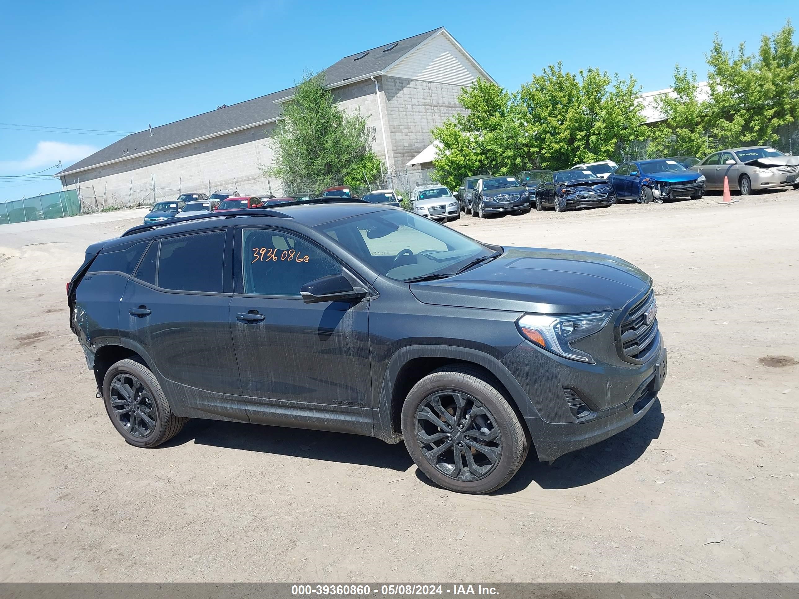 2021 GMC Terrain Awd Slt vin: 3GKALVEV6ML392878