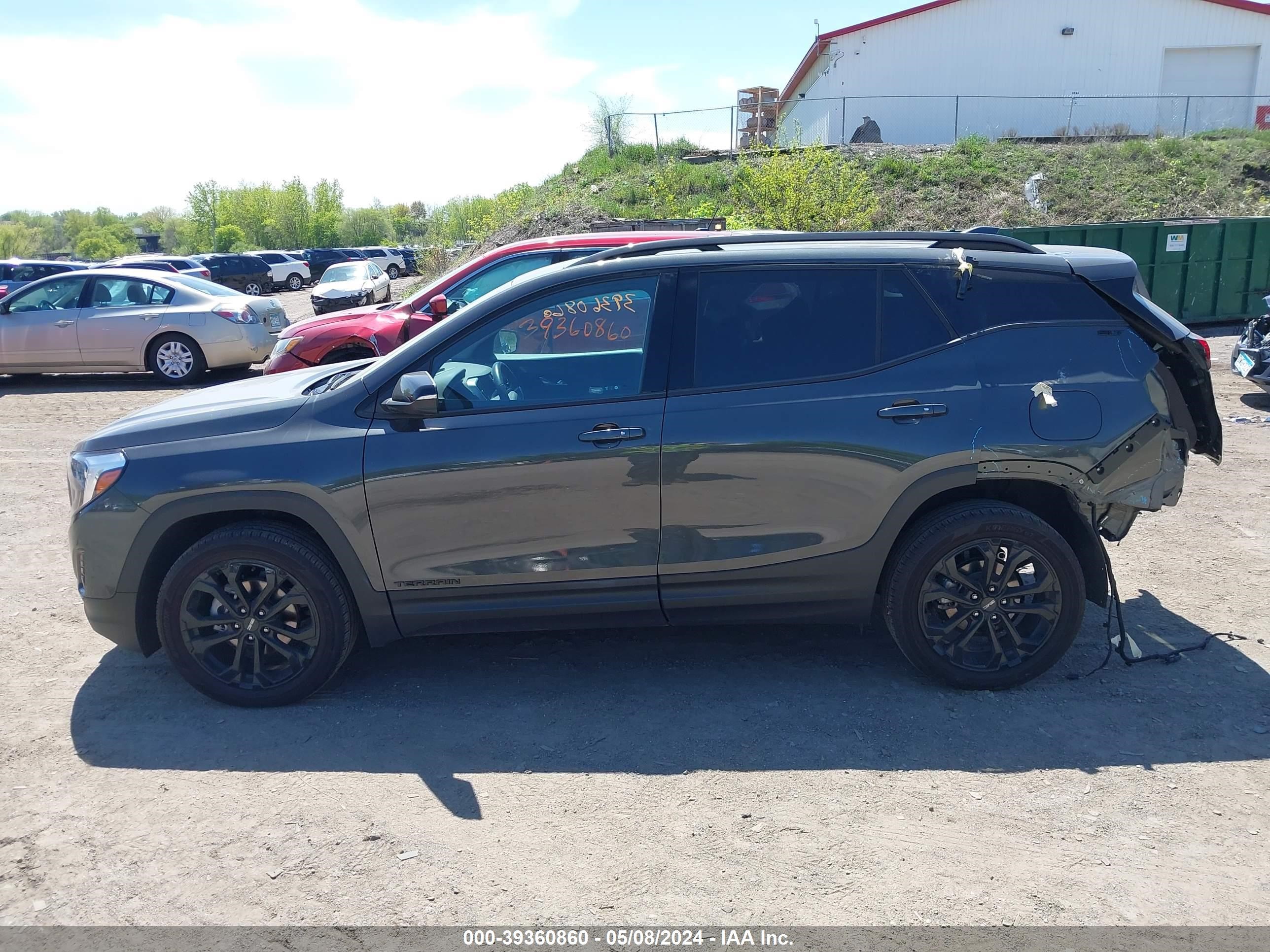 2021 GMC Terrain Awd Slt vin: 3GKALVEV6ML392878