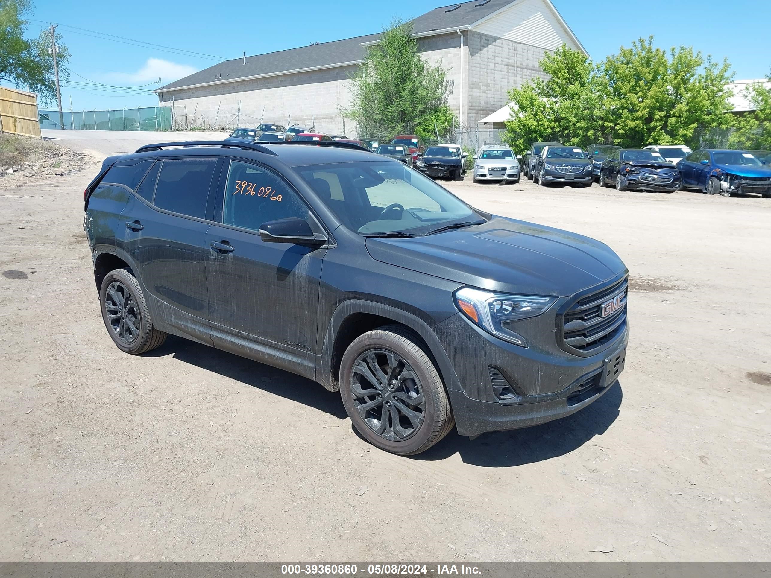 2021 GMC Terrain Awd Slt vin: 3GKALVEV6ML392878