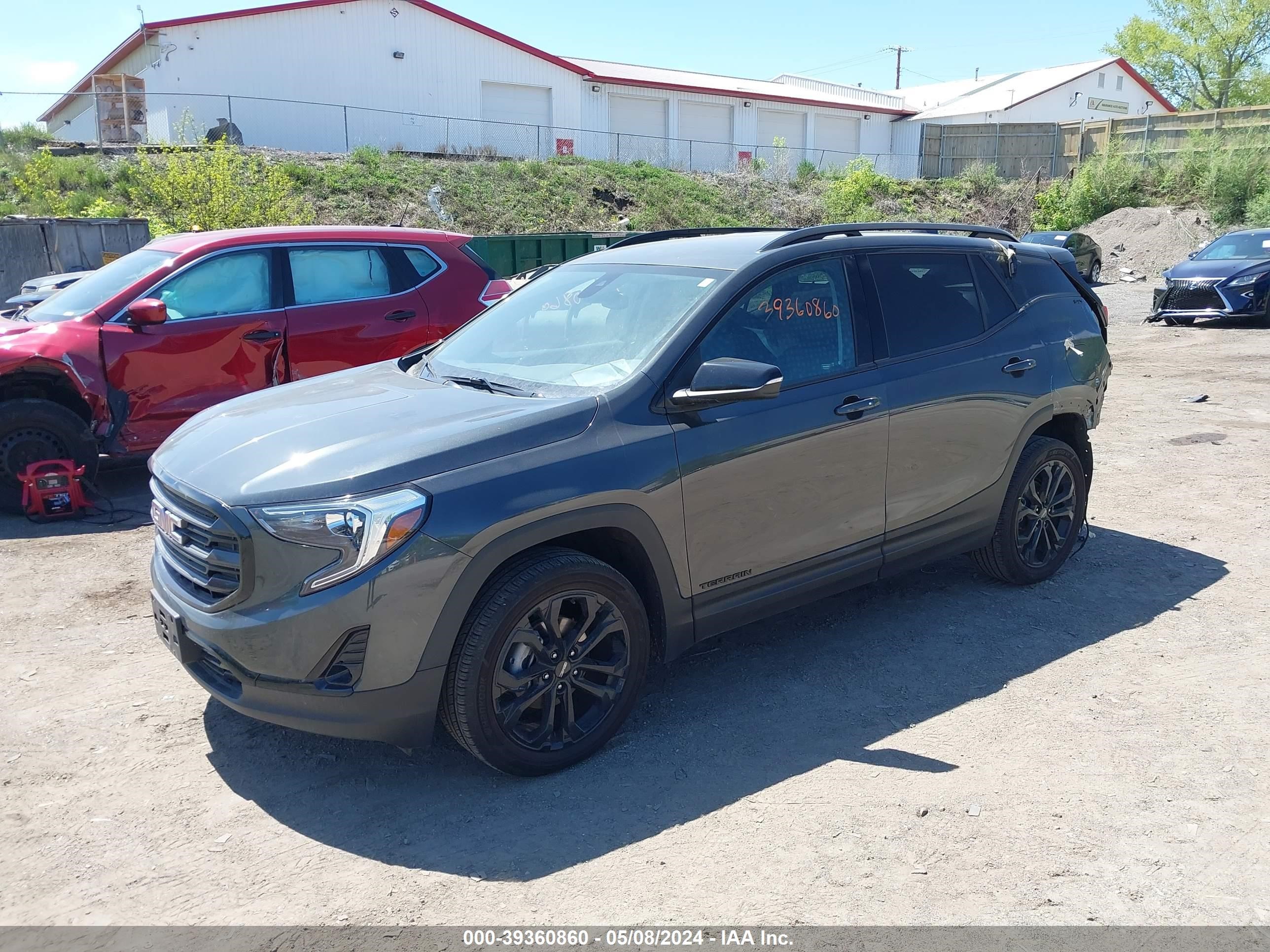 2021 GMC Terrain Awd Slt vin: 3GKALVEV6ML392878