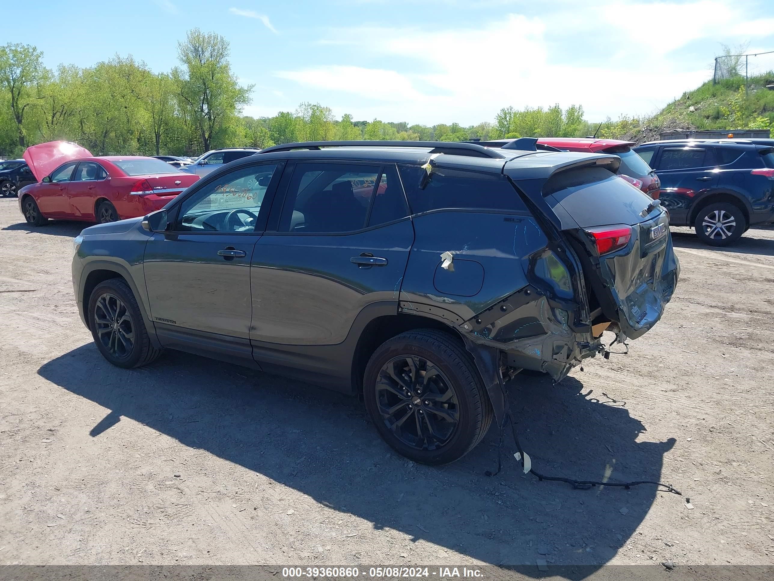 2021 GMC Terrain Awd Slt vin: 3GKALVEV6ML392878