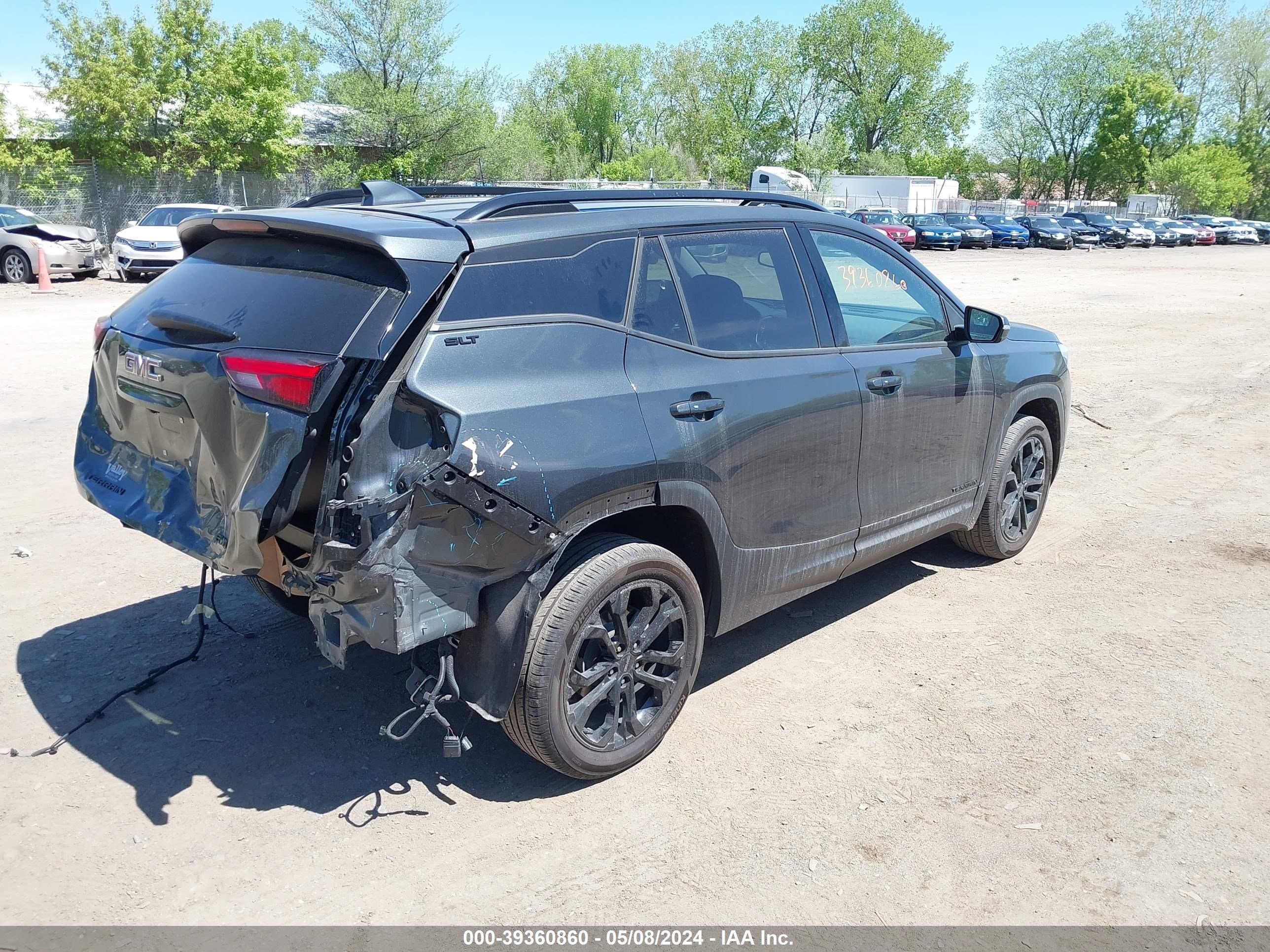 2021 GMC Terrain Awd Slt vin: 3GKALVEV6ML392878