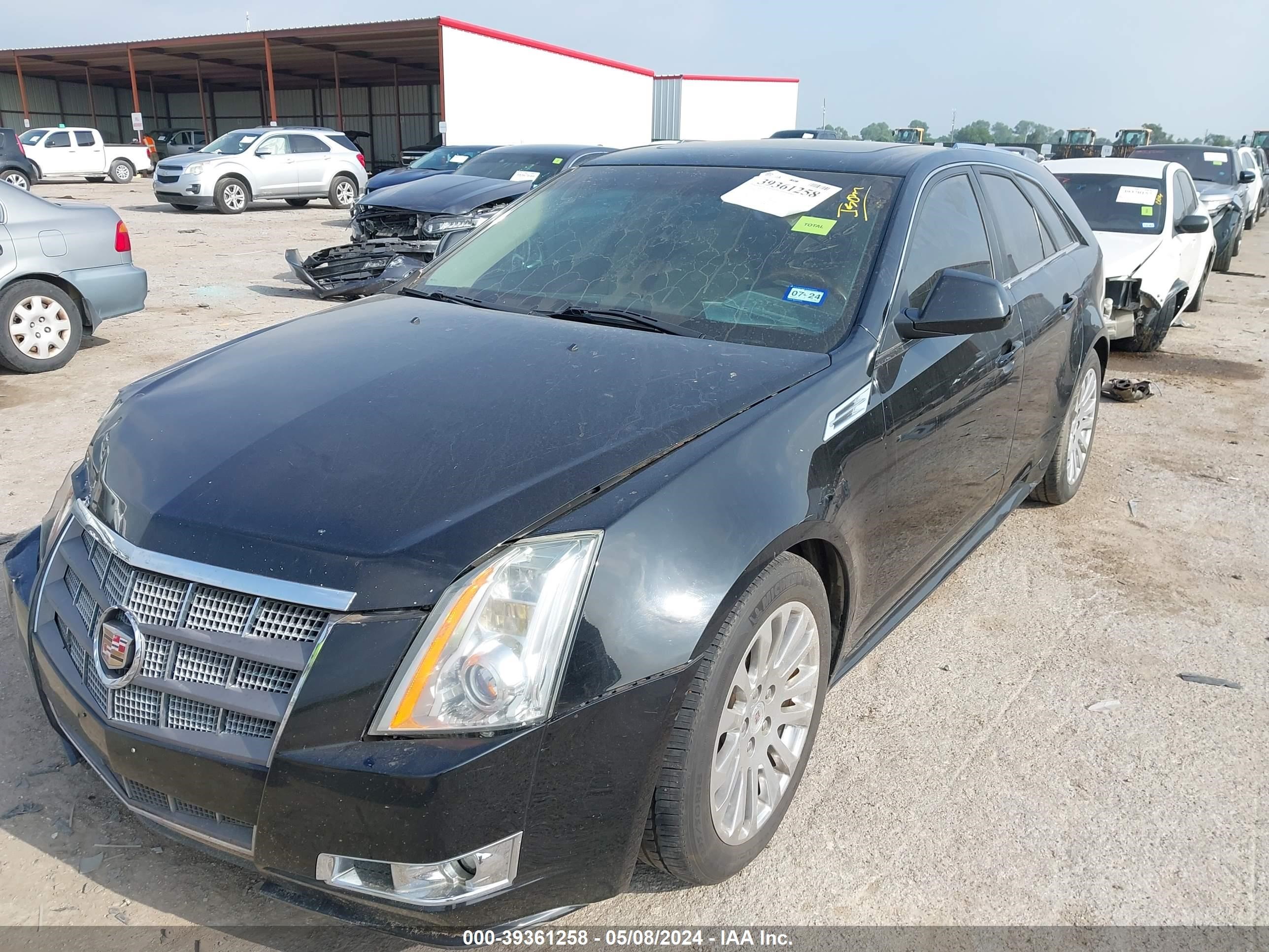 1G6DK8EG3A0129371 2010 Cadillac Cts Performance Collection