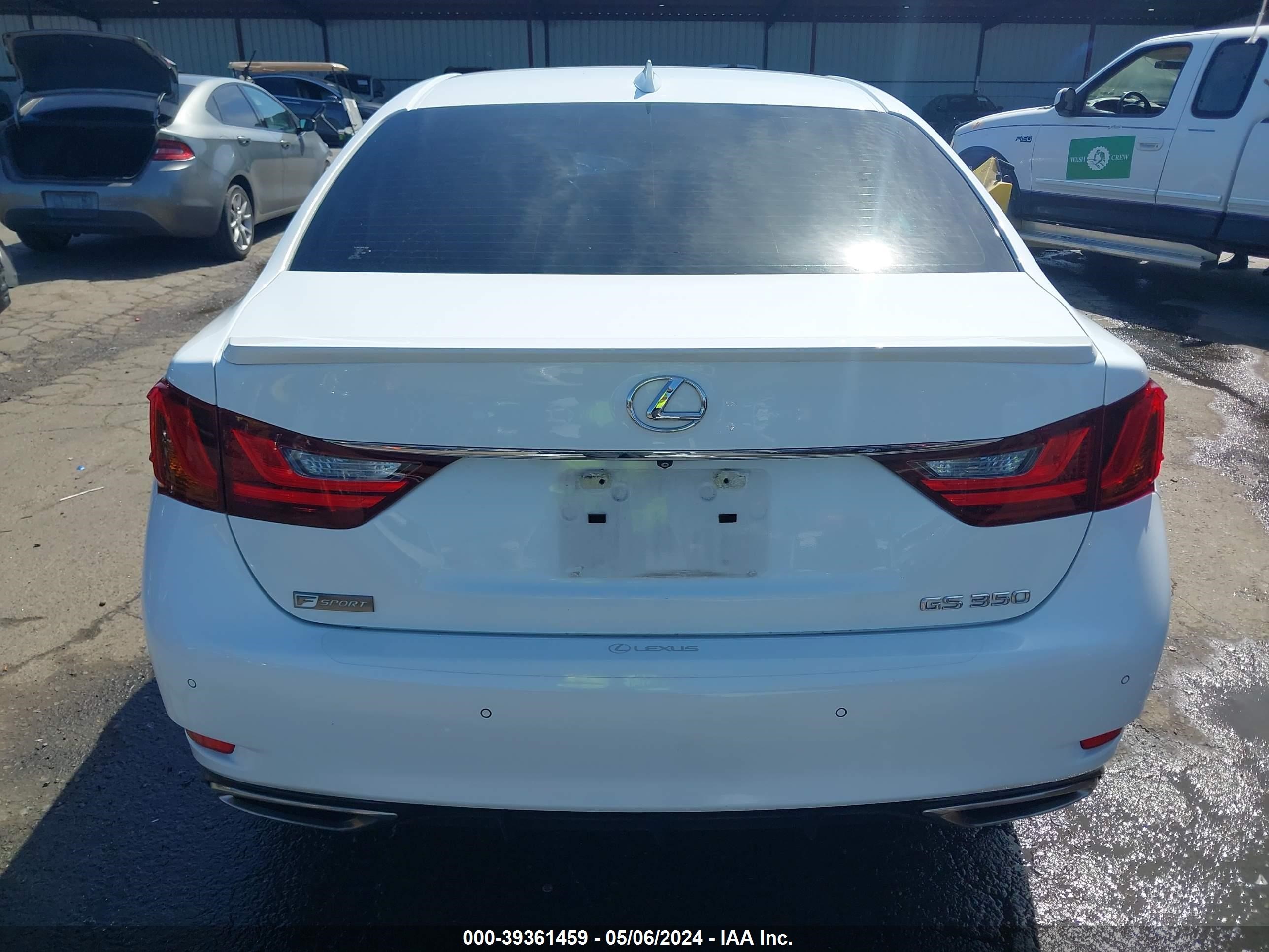 2015 Lexus Gs 350 Crafted Line vin: JTHBE1BL6FA004675