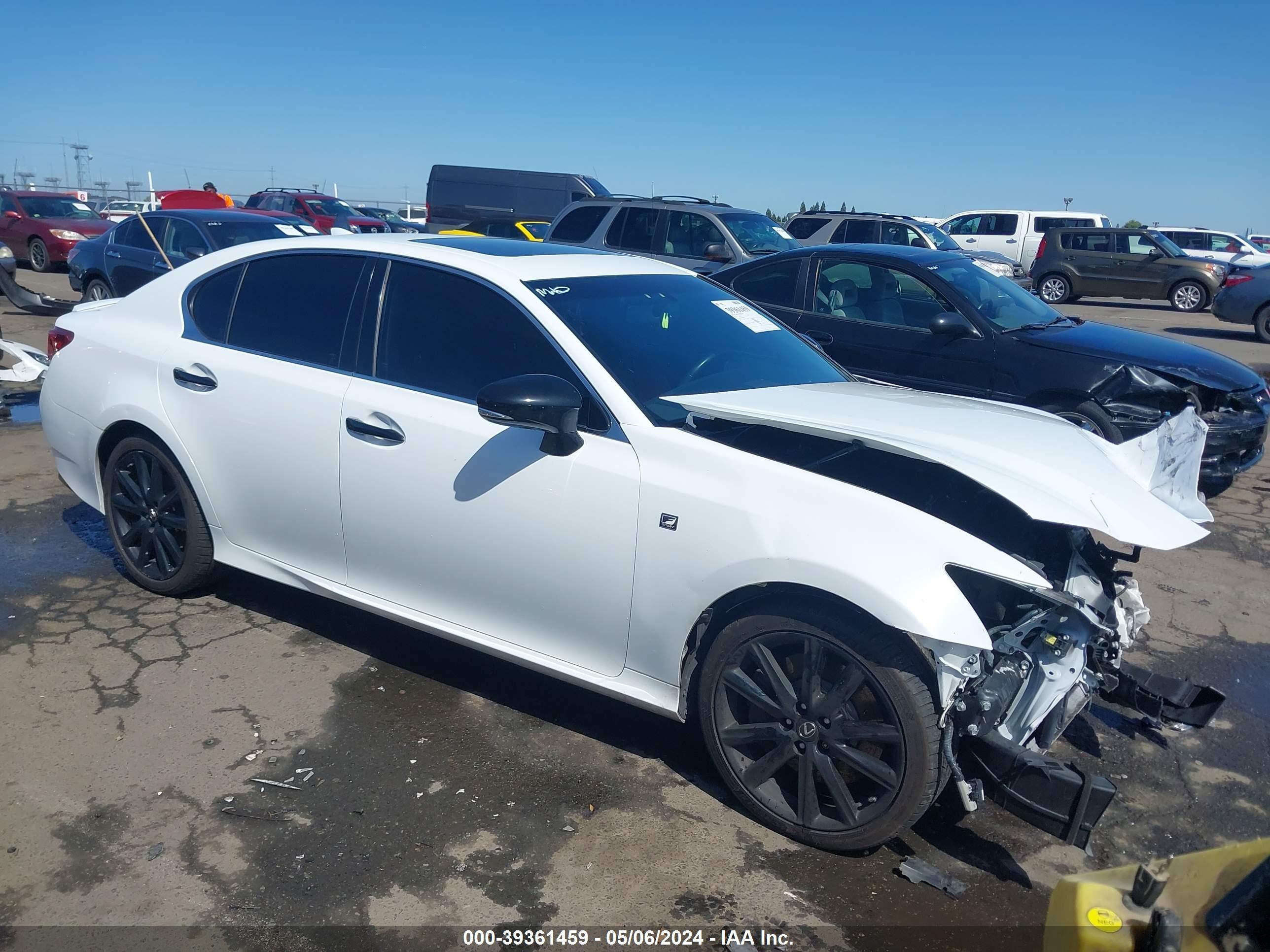 2015 Lexus Gs 350 Crafted Line vin: JTHBE1BL6FA004675