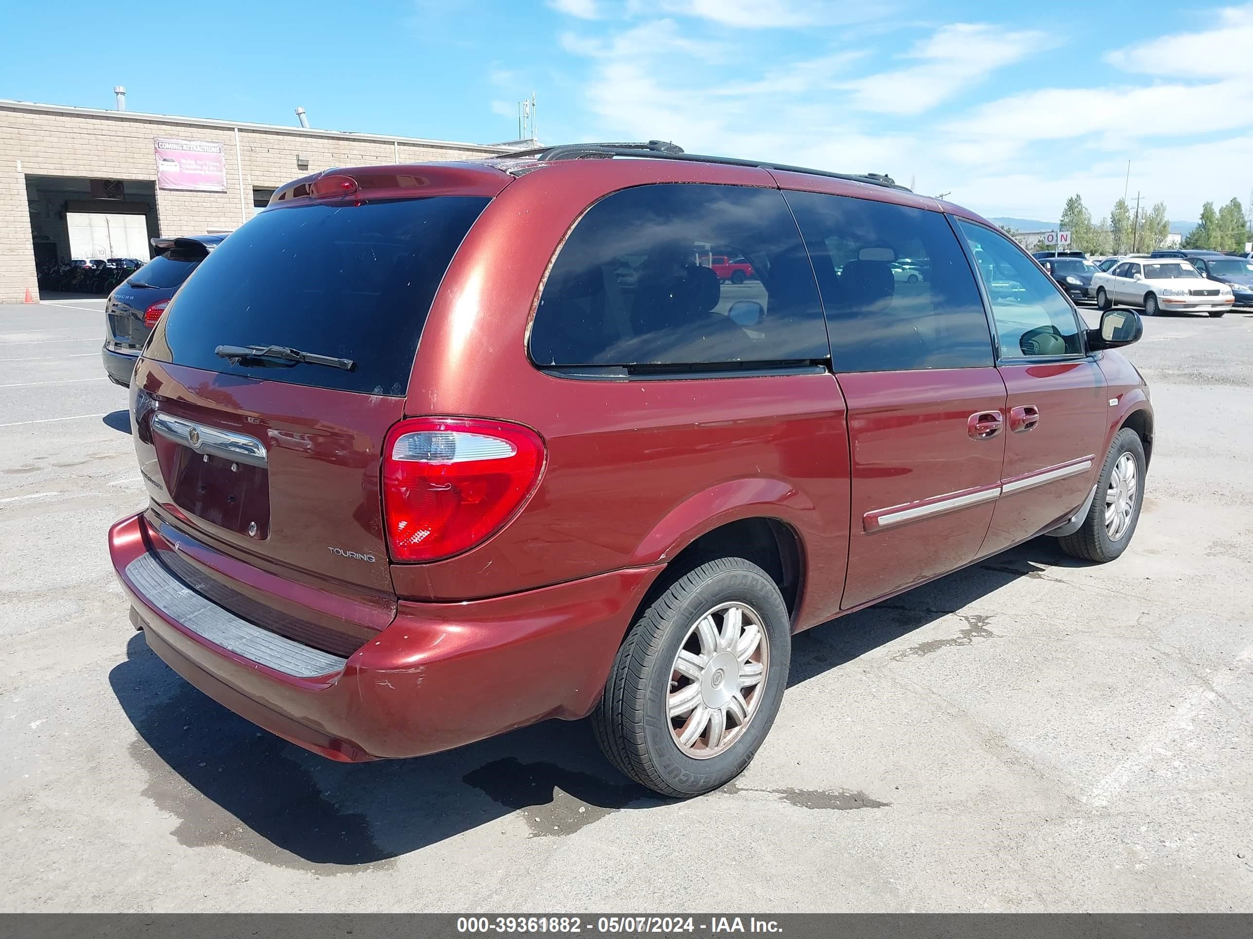 2A4GP54L97R172498 2007 Chrysler Town & Country Touring