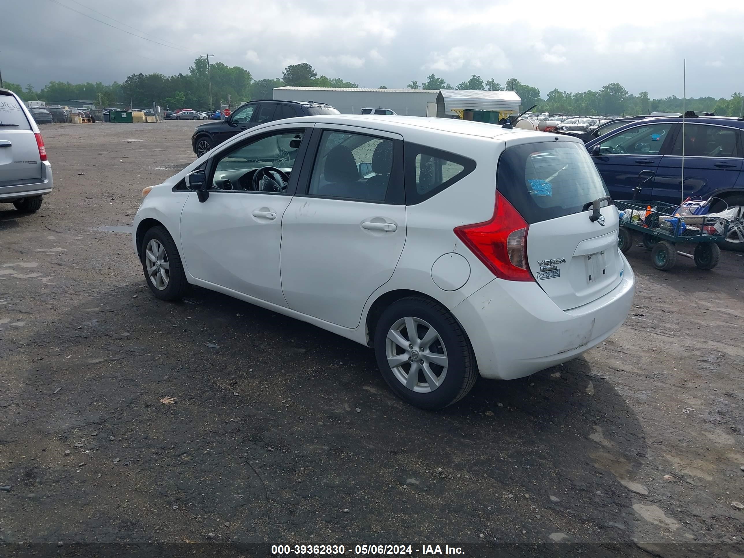 2015 Nissan Versa Note S (Sr)/S Plus/Sl/Sr/Sv vin: 3N1CE2CP0FL415305