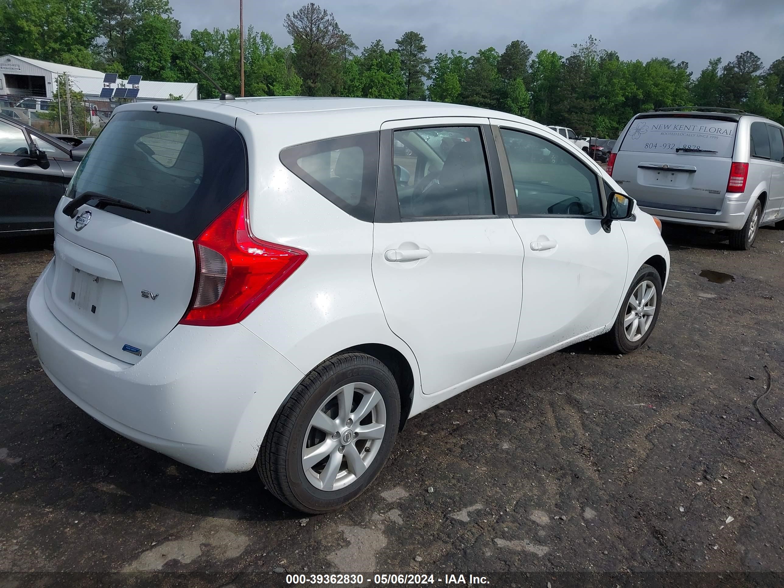 2015 Nissan Versa Note S (Sr)/S Plus/Sl/Sr/Sv vin: 3N1CE2CP0FL415305