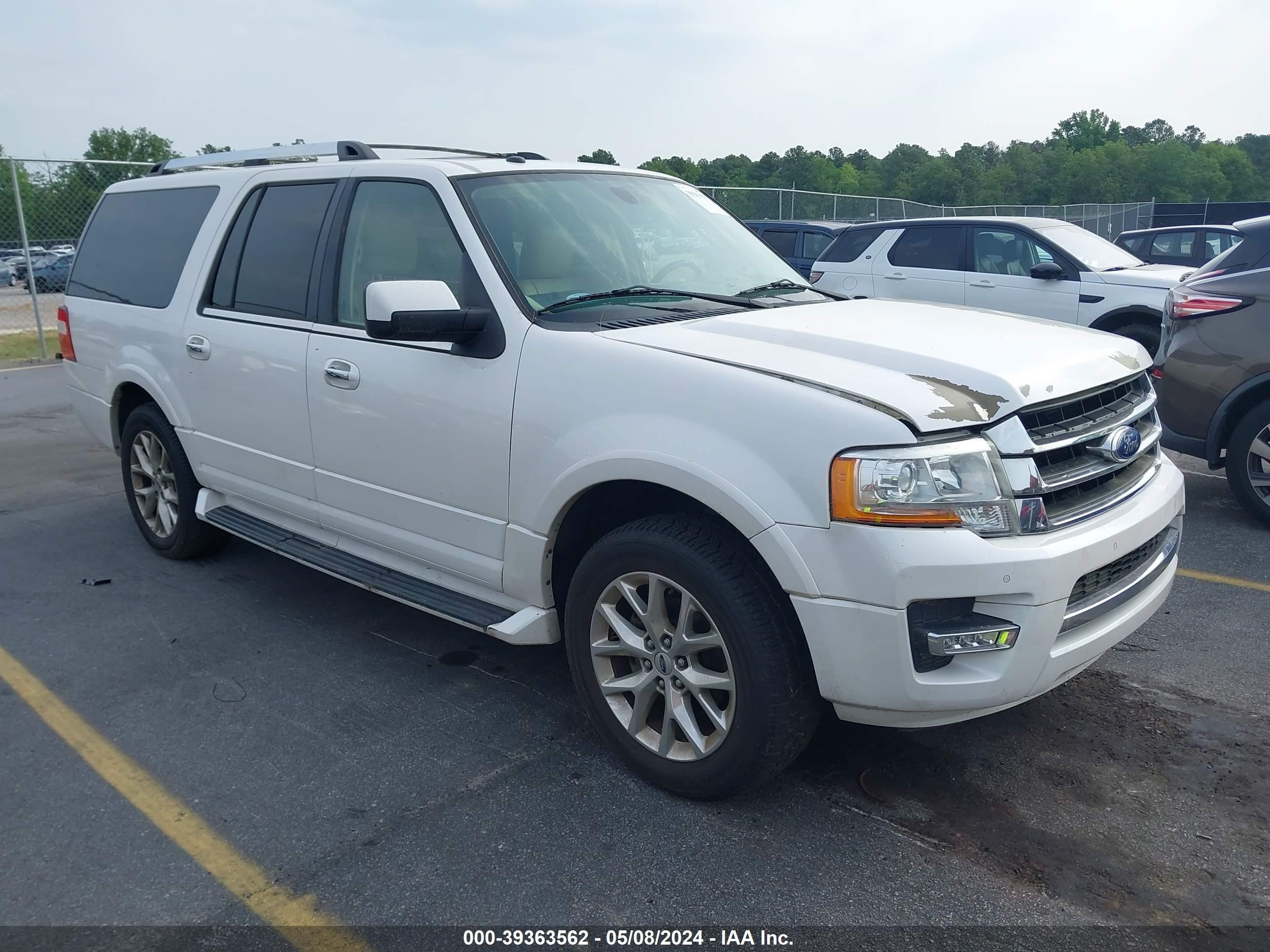 2017 Ford Expedition El Limited vin: 1FMJK1KT5HEA14448