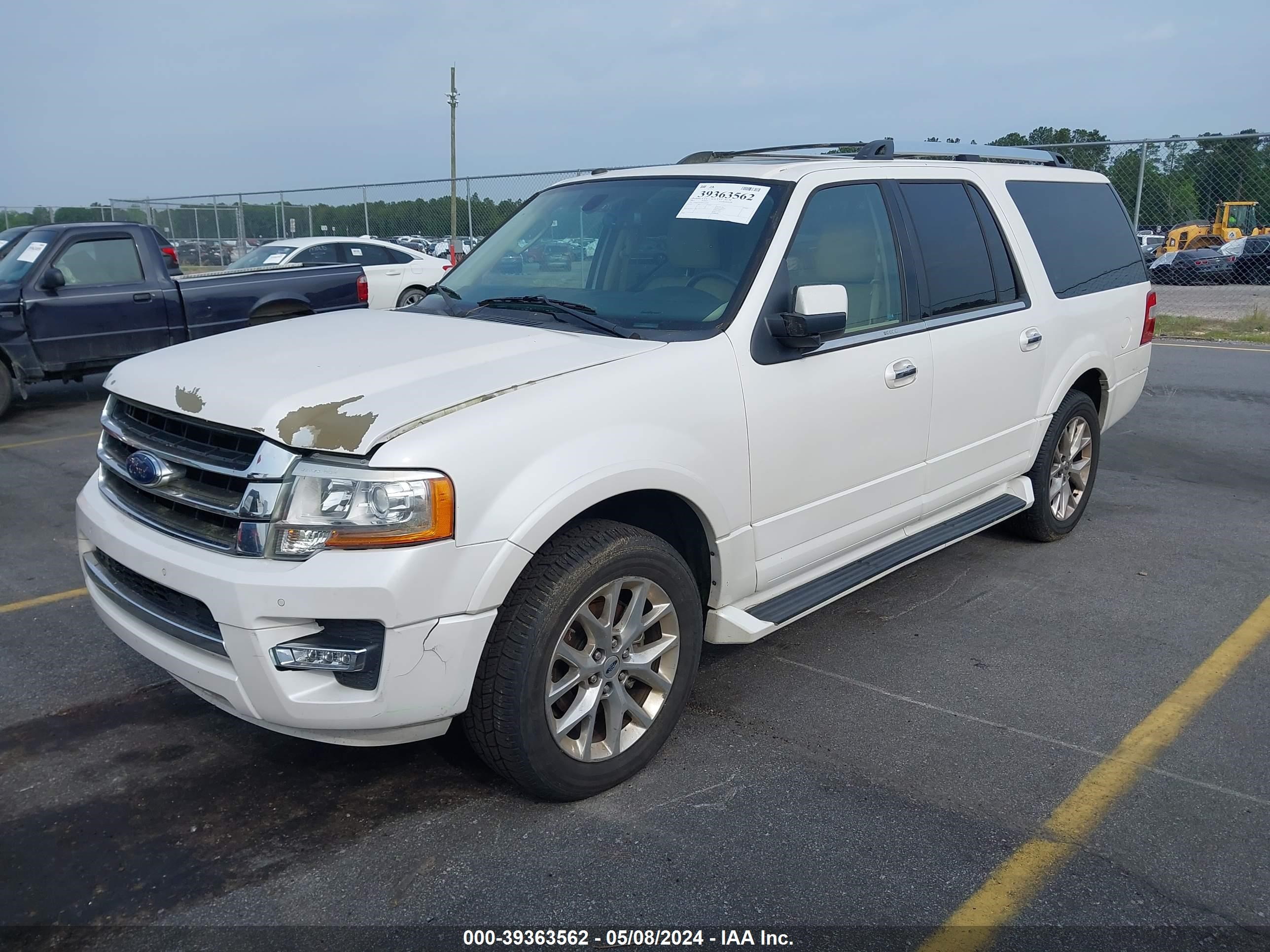 2017 Ford Expedition El Limited vin: 1FMJK1KT5HEA14448