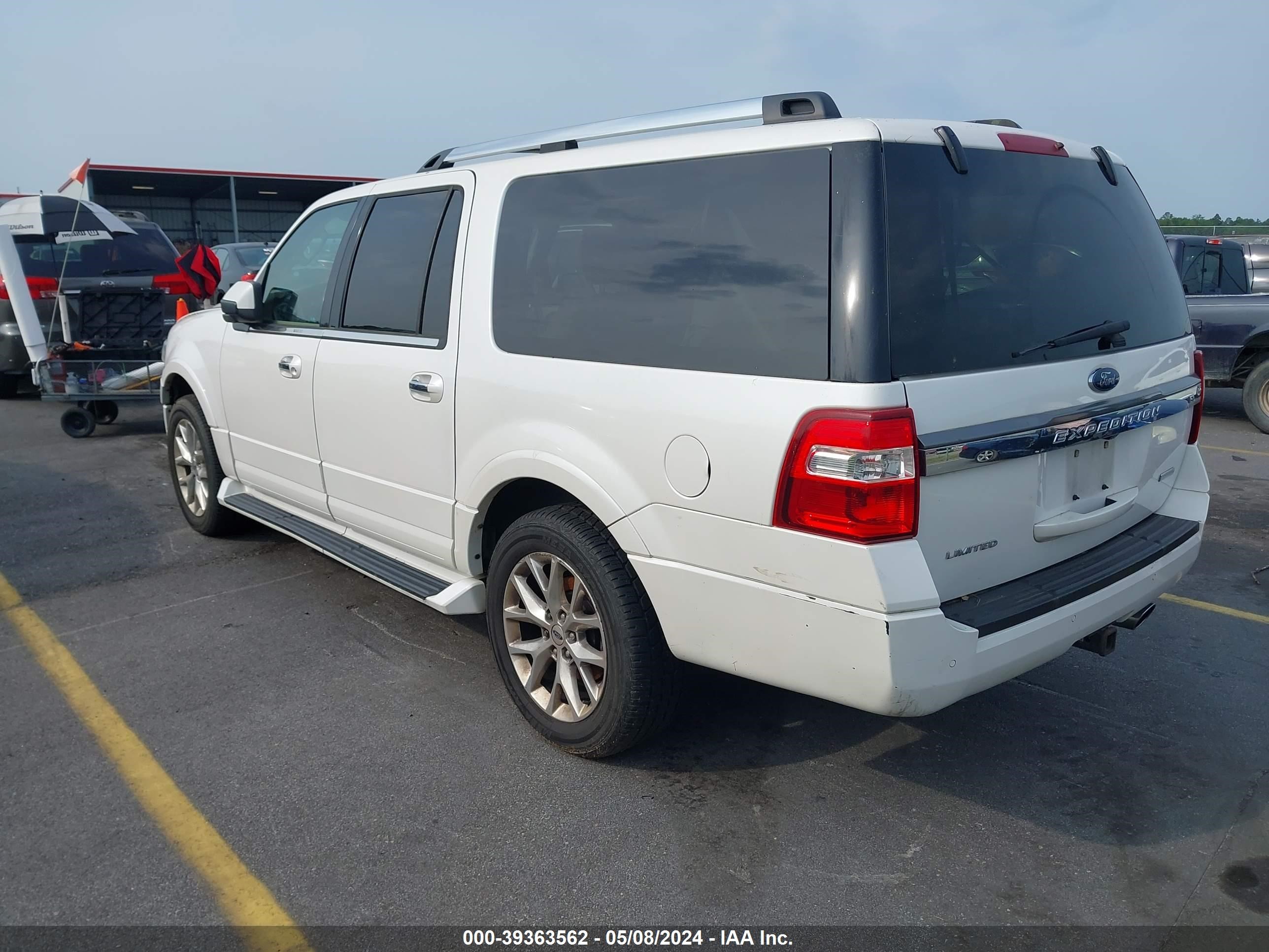 2017 Ford Expedition El Limited vin: 1FMJK1KT5HEA14448