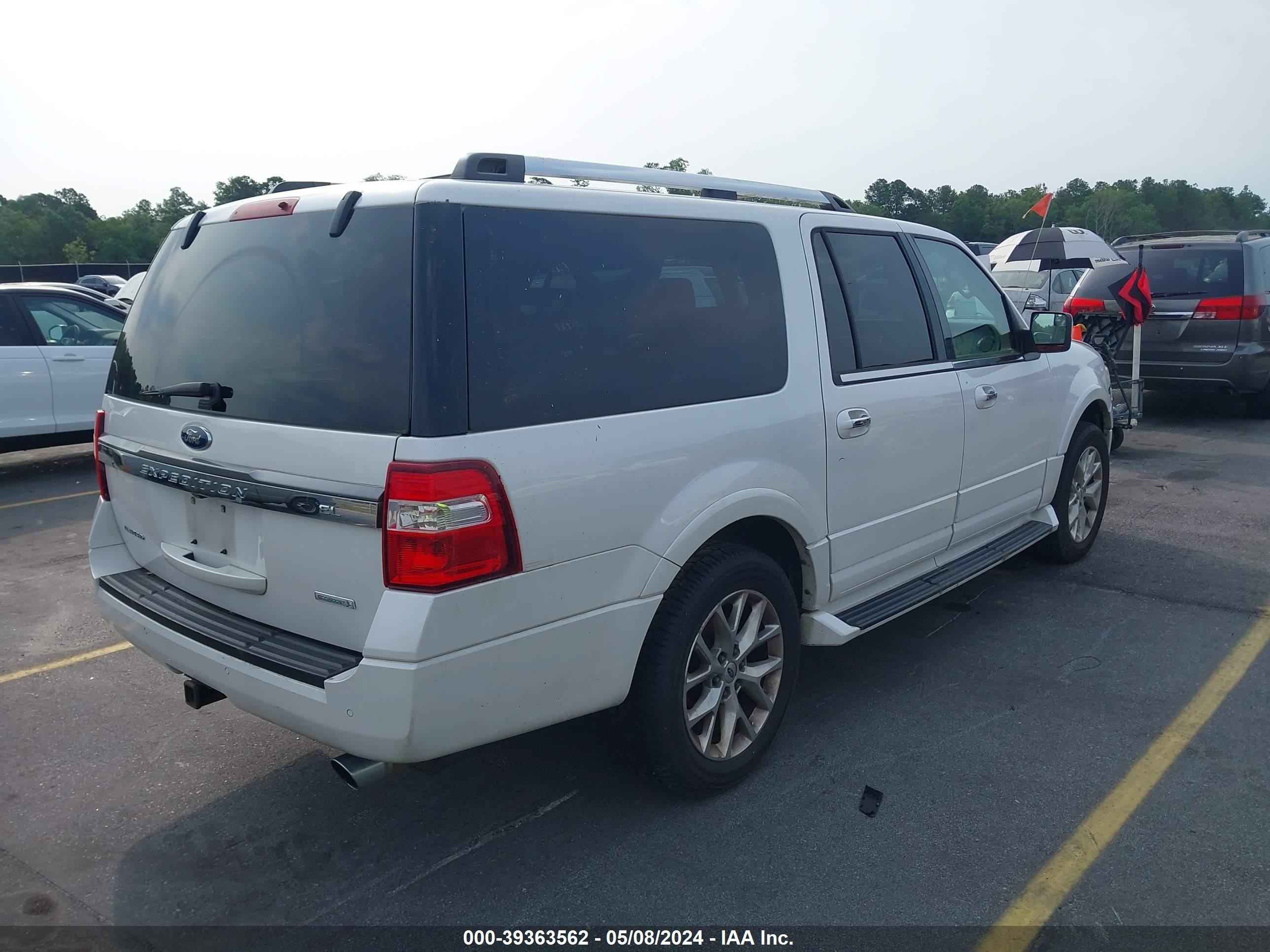 2017 Ford Expedition El Limited vin: 1FMJK1KT5HEA14448