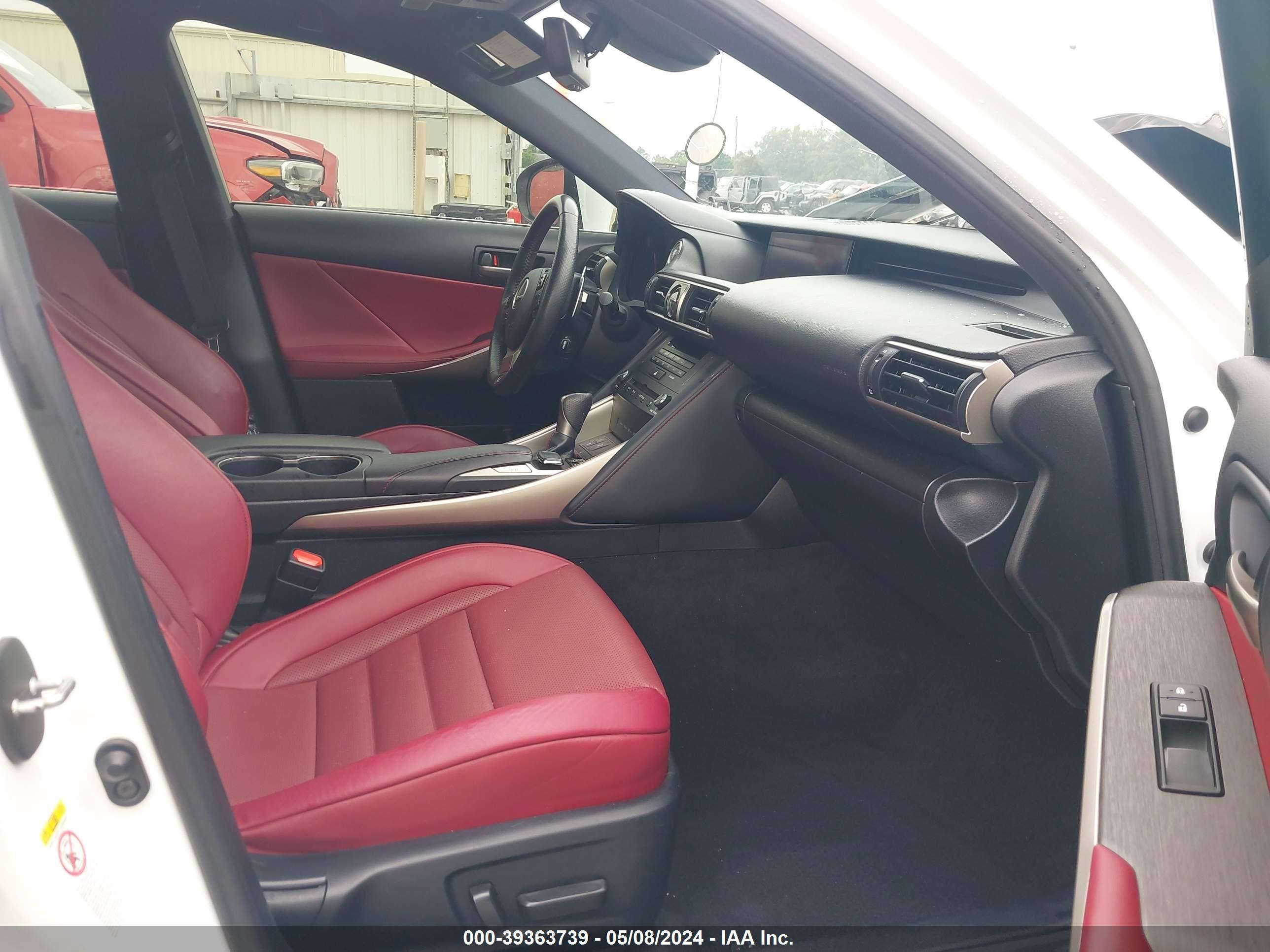 2019 Lexus Is 300 vin: JTHBA1D21K5088245