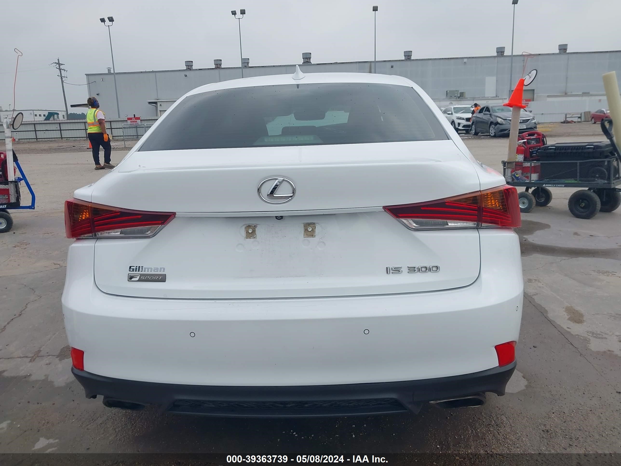 2019 Lexus Is 300 vin: JTHBA1D21K5088245