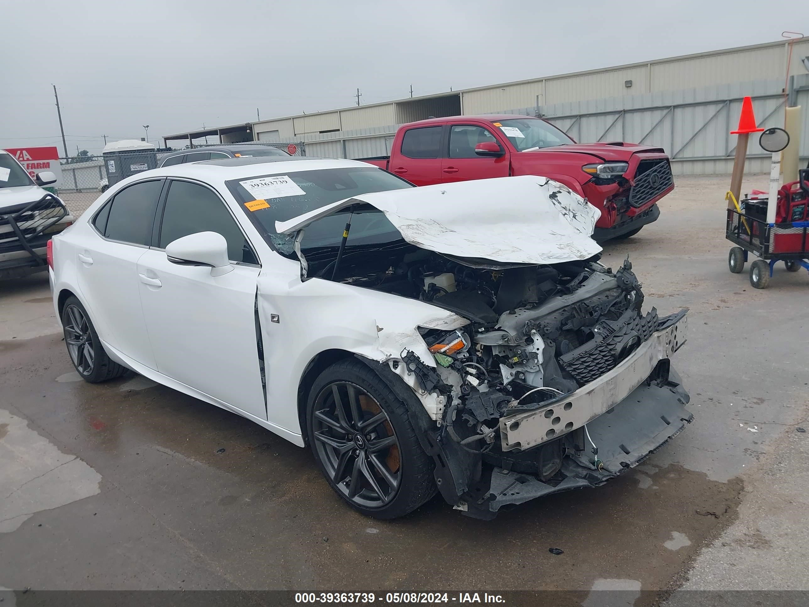 2019 Lexus Is 300 vin: JTHBA1D21K5088245