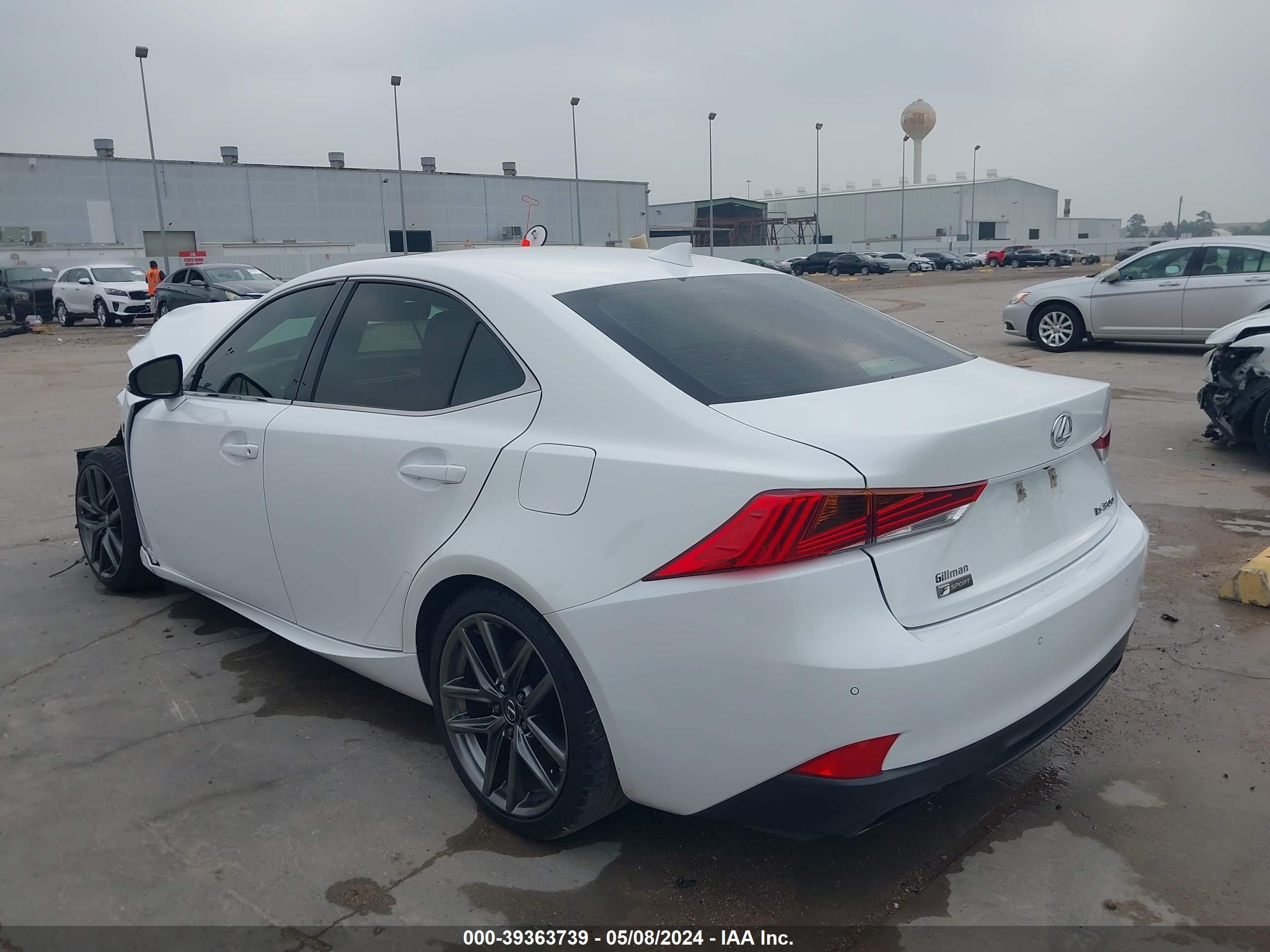 2019 Lexus Is 300 vin: JTHBA1D21K5088245