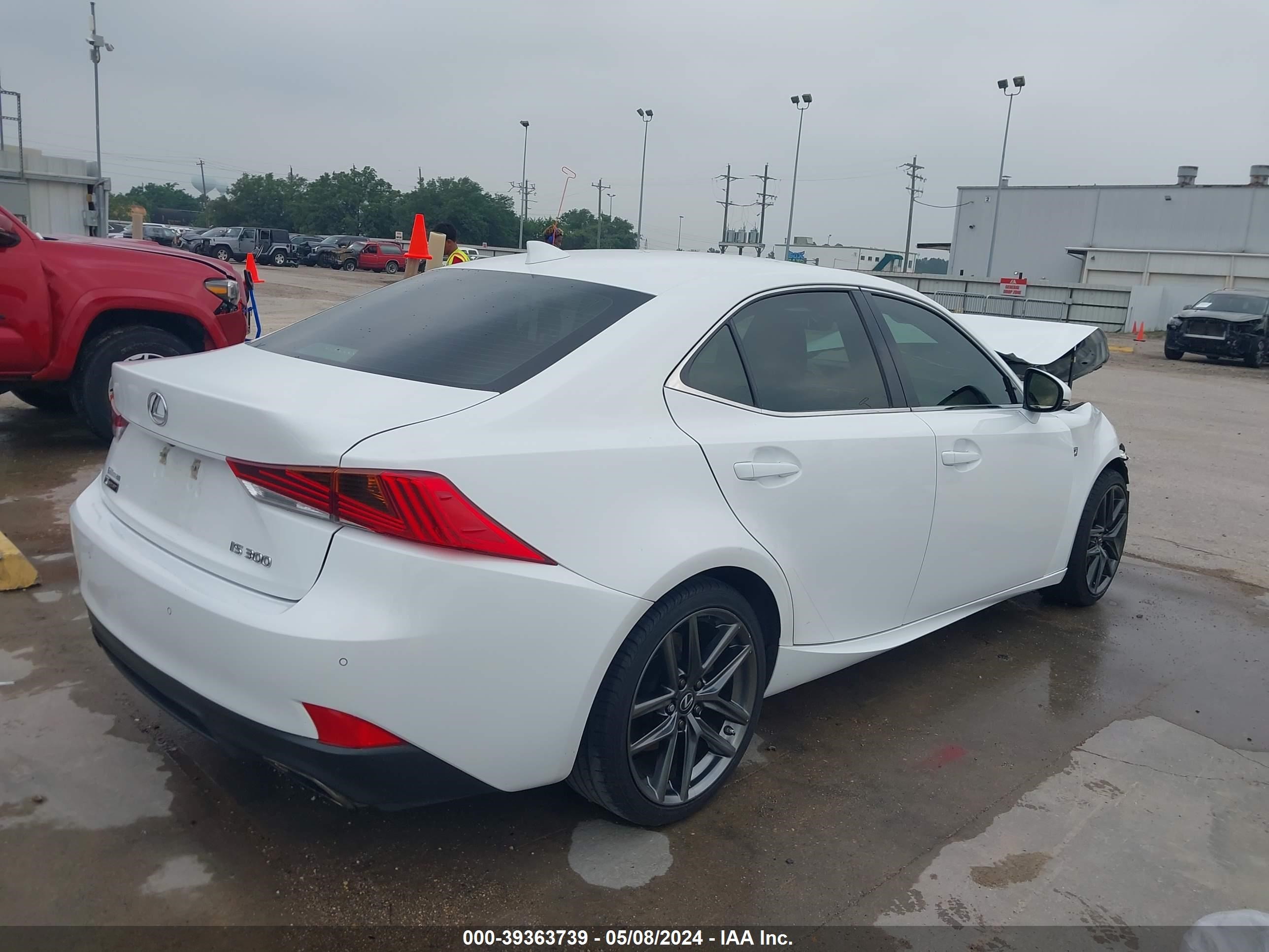 2019 Lexus Is 300 vin: JTHBA1D21K5088245