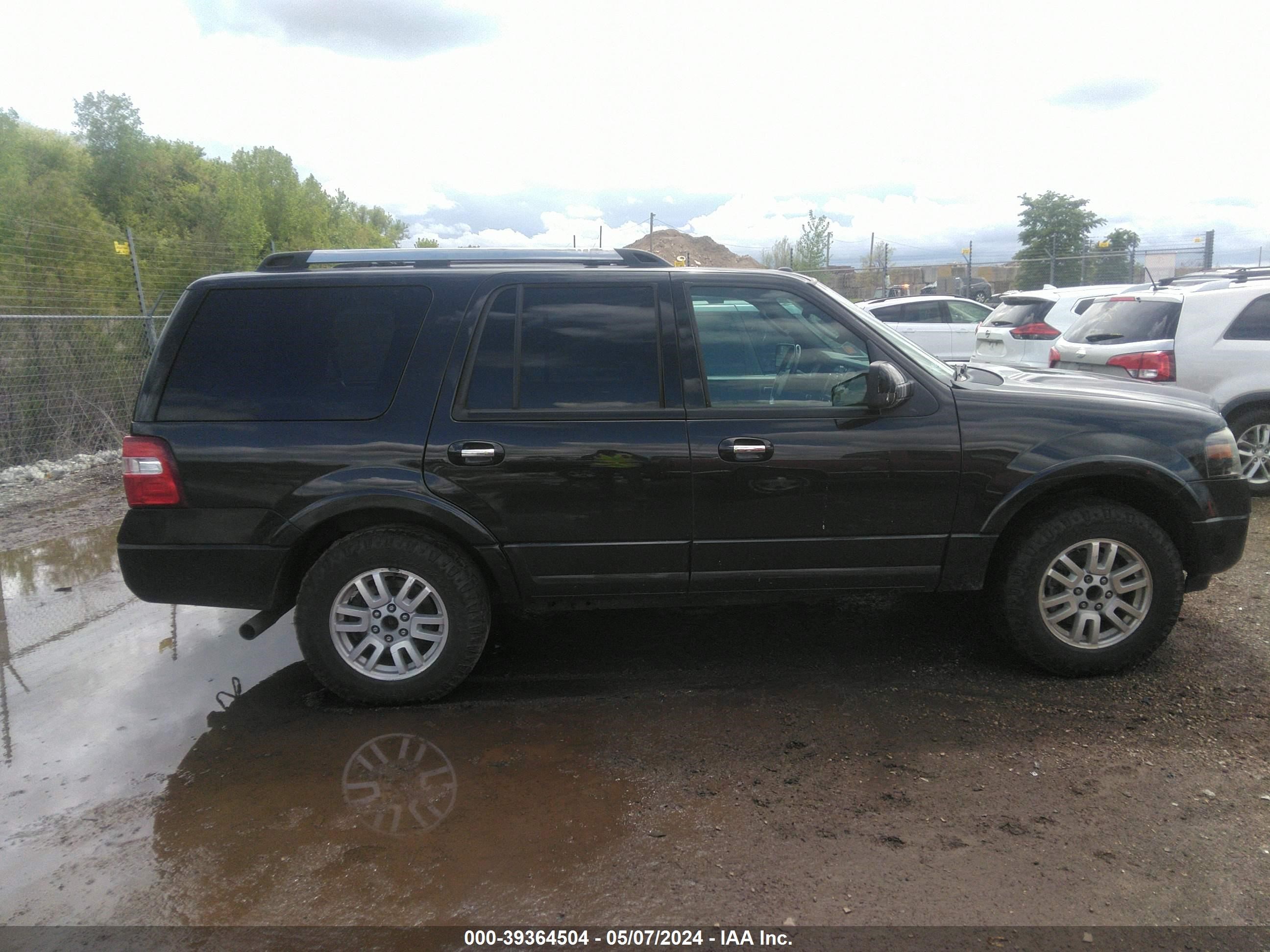 2014 Ford Expedition Limited vin: 1FMJU2A5XEEF44039