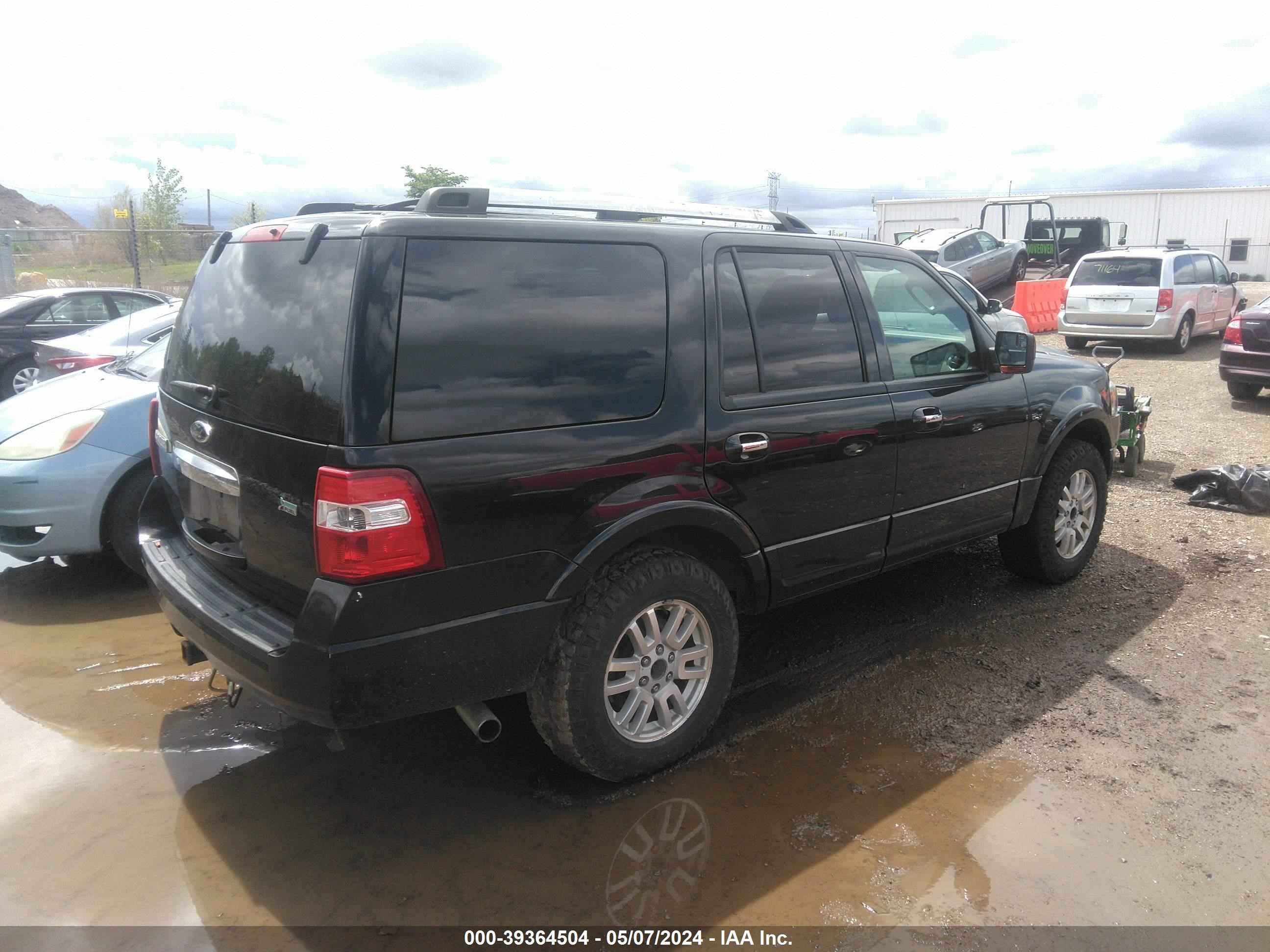 2014 Ford Expedition Limited vin: 1FMJU2A5XEEF44039