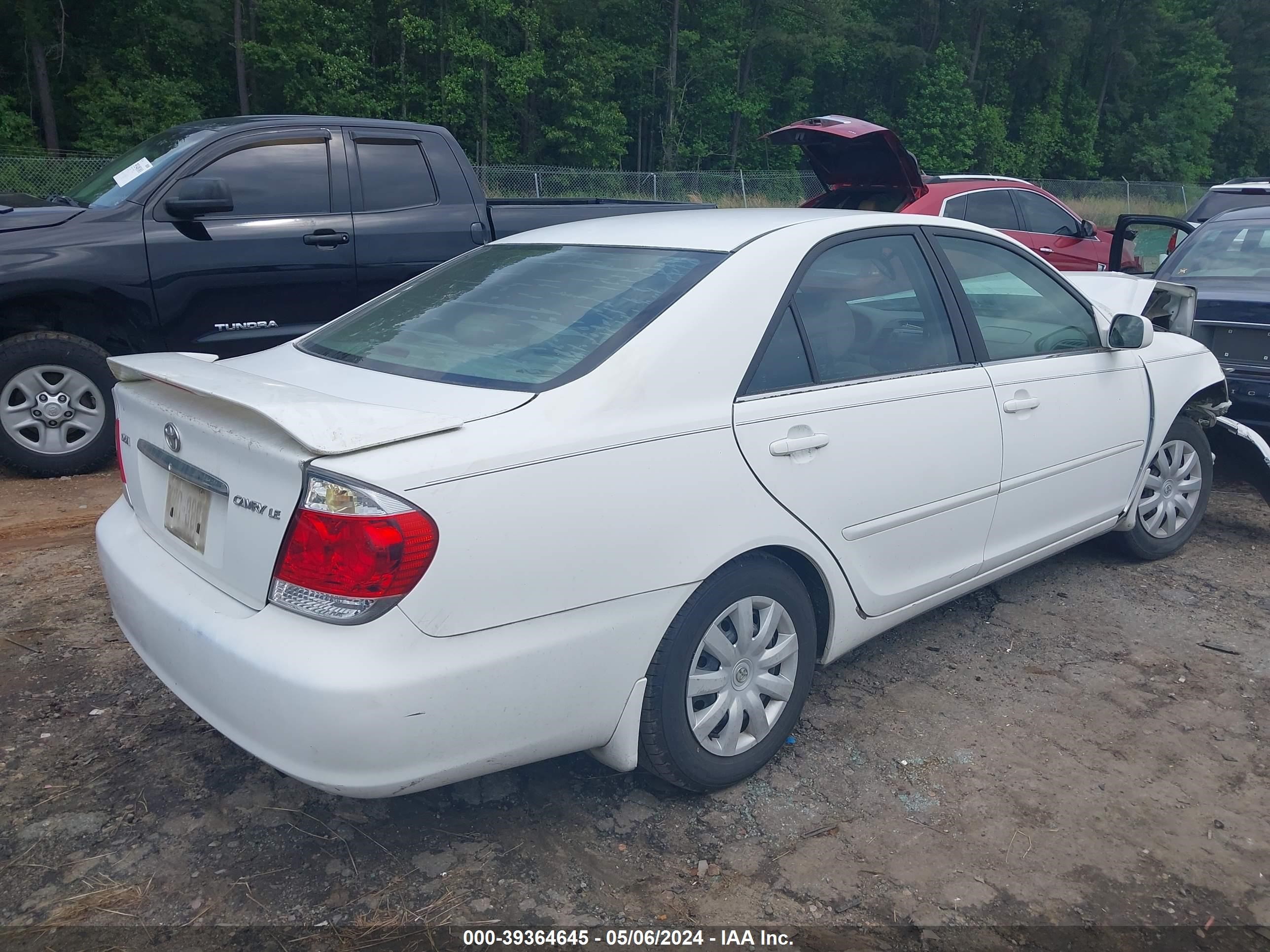 4T1BE32KX5U415400 2005 Toyota Camry Le