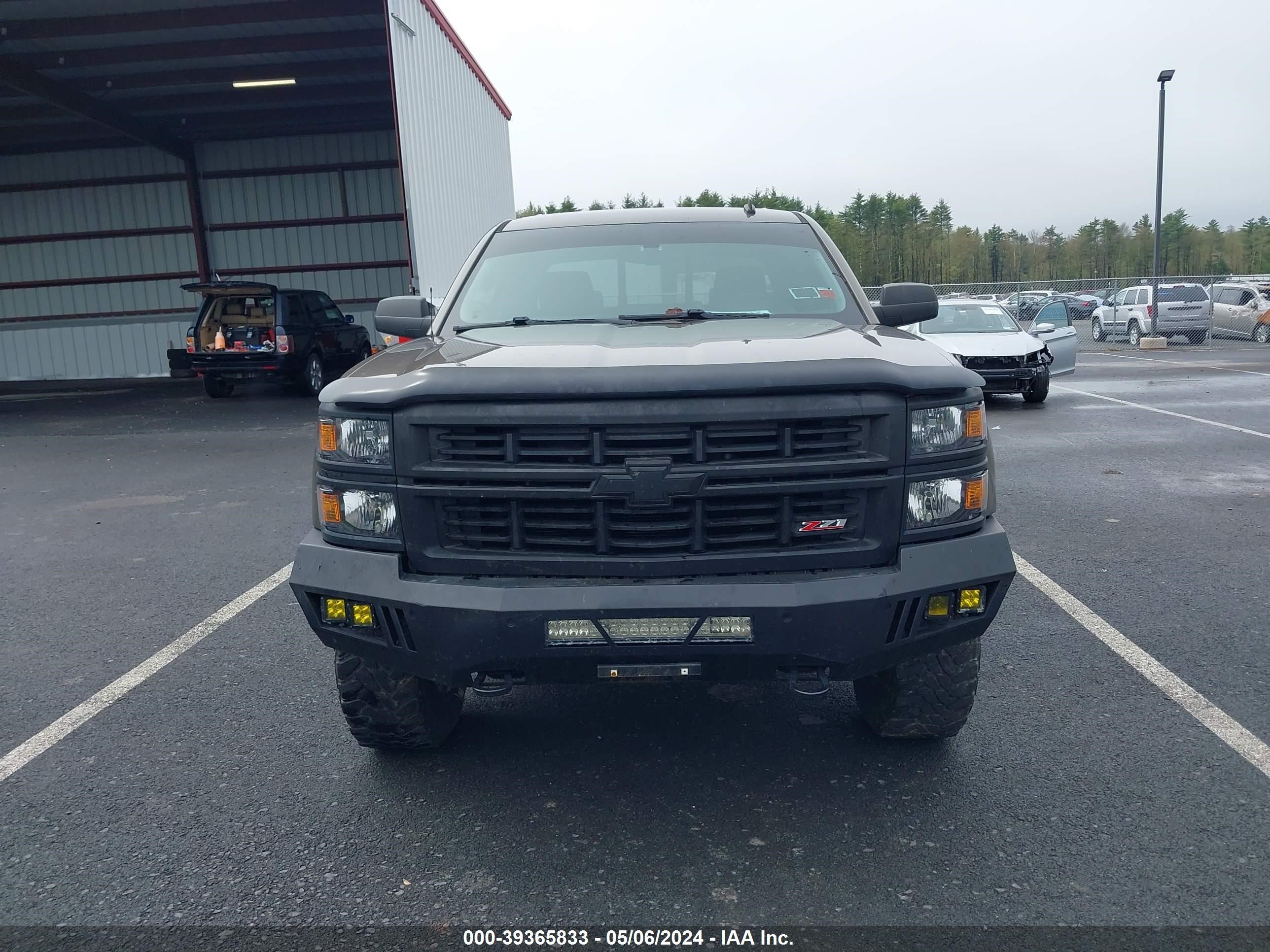 2014 Chevrolet Silverado 1500 2Lt vin: 3GCUKRECXEG137839