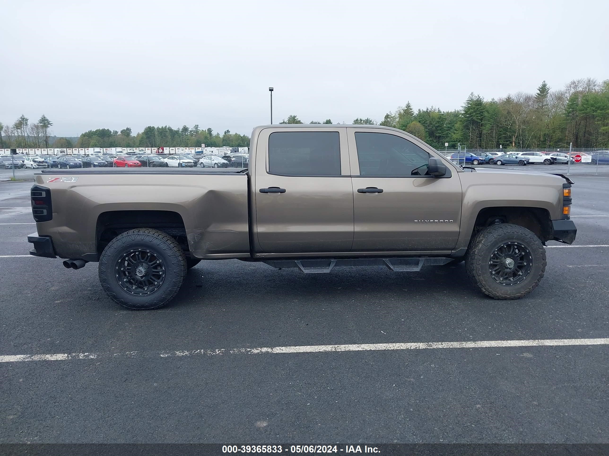 2014 Chevrolet Silverado 1500 2Lt vin: 3GCUKRECXEG137839