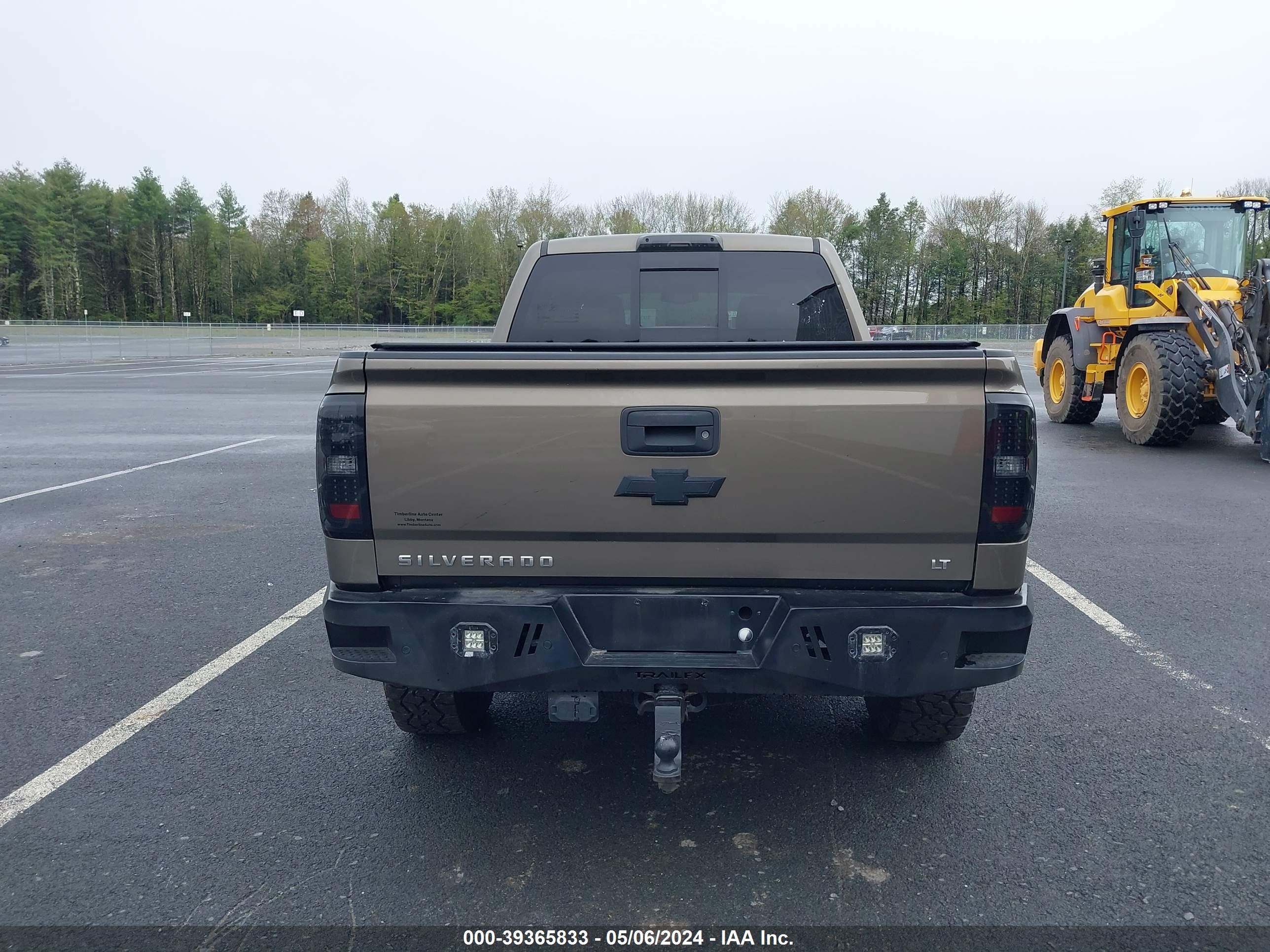 3GCUKRECXEG137839 2014 Chevrolet Silverado 1500 2Lt