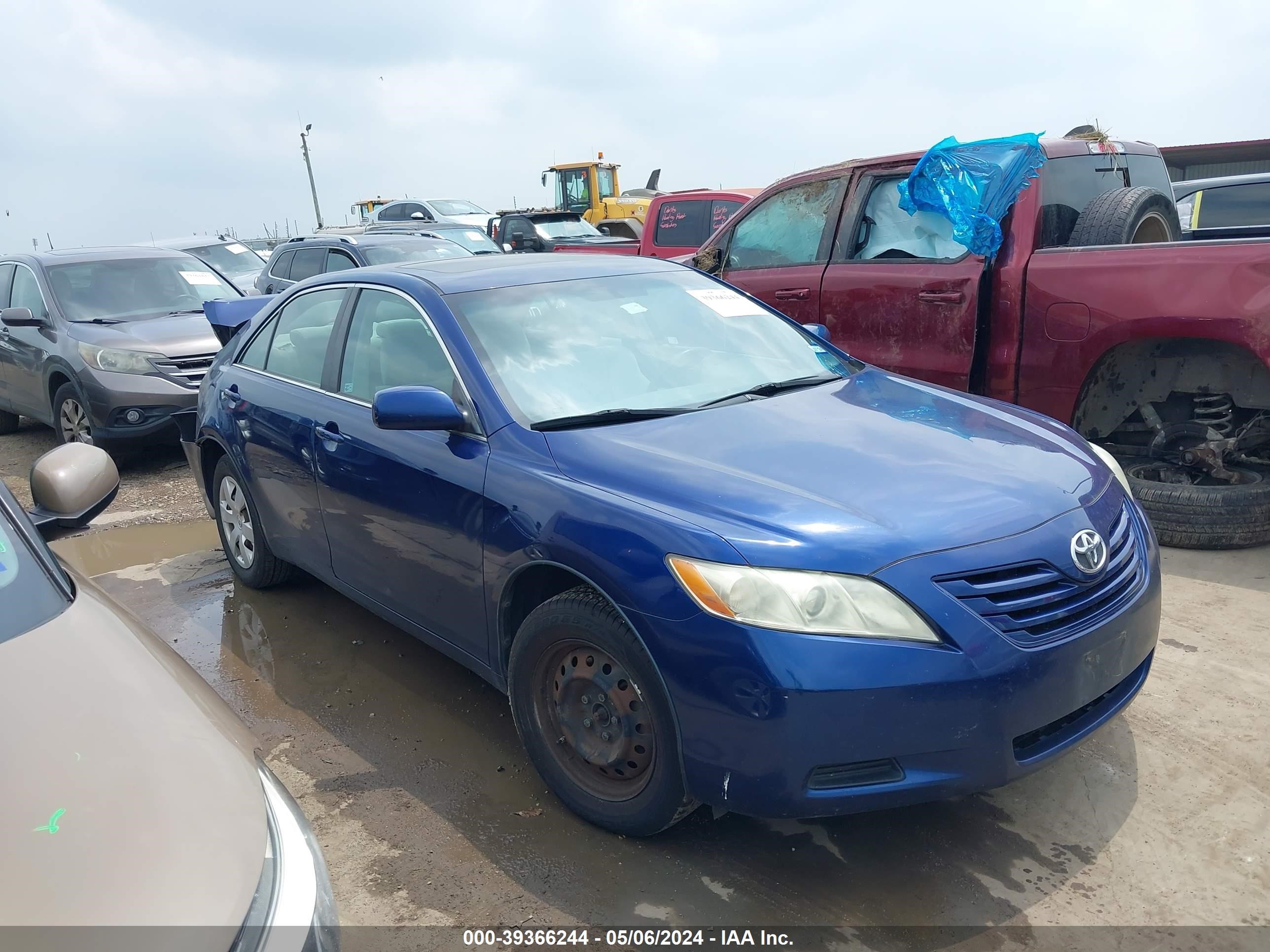 4T1BE46K87U049889 2007 Toyota Camry Le