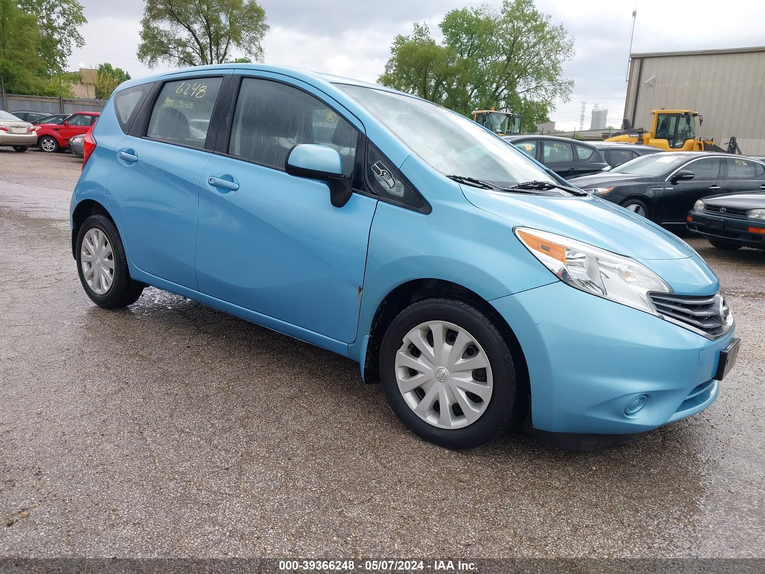 3N1CE2CP9EL421781 2014 Nissan Versa Note S Plus