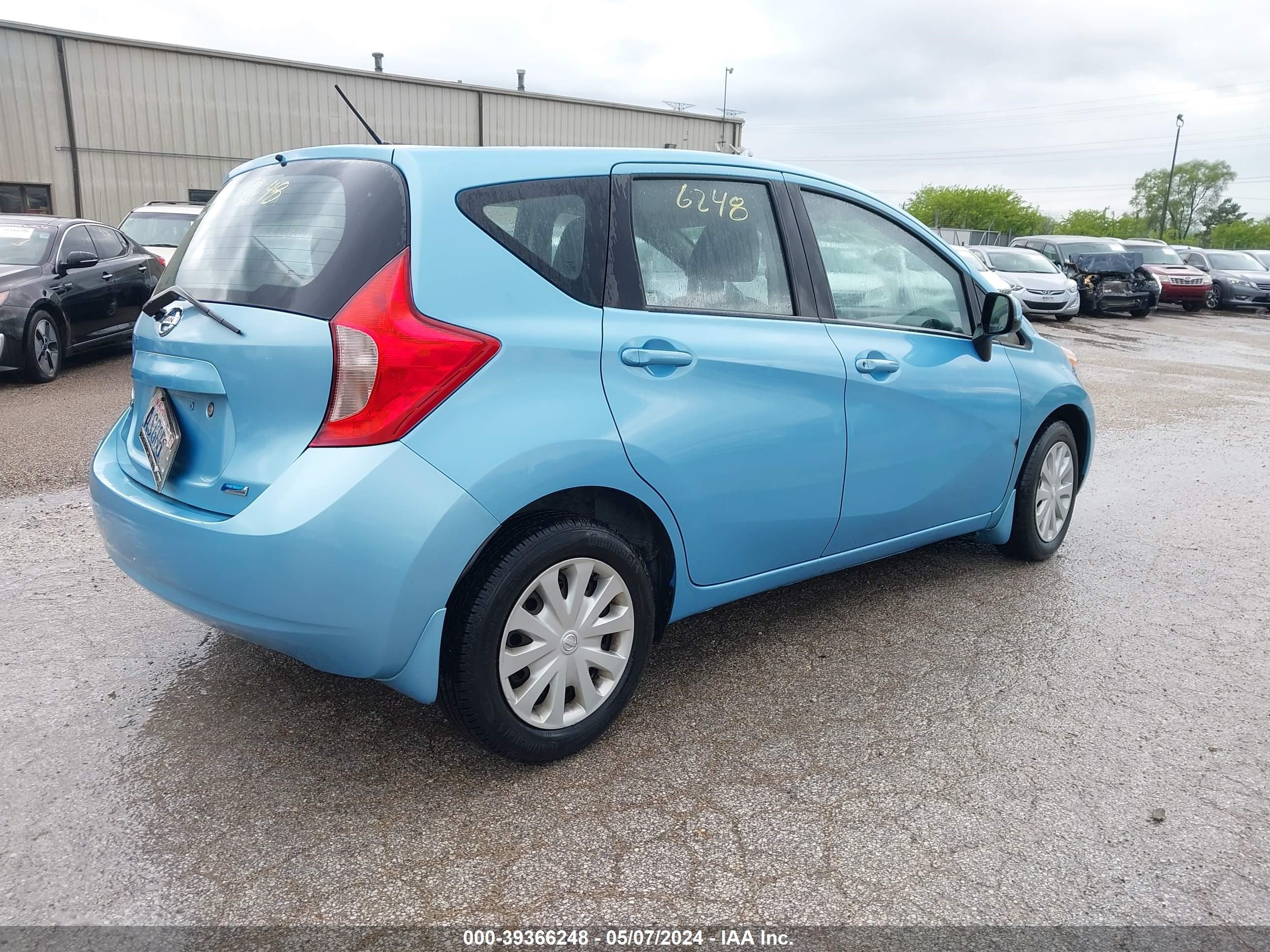 2014 Nissan Versa Note S Plus vin: 3N1CE2CP9EL421781