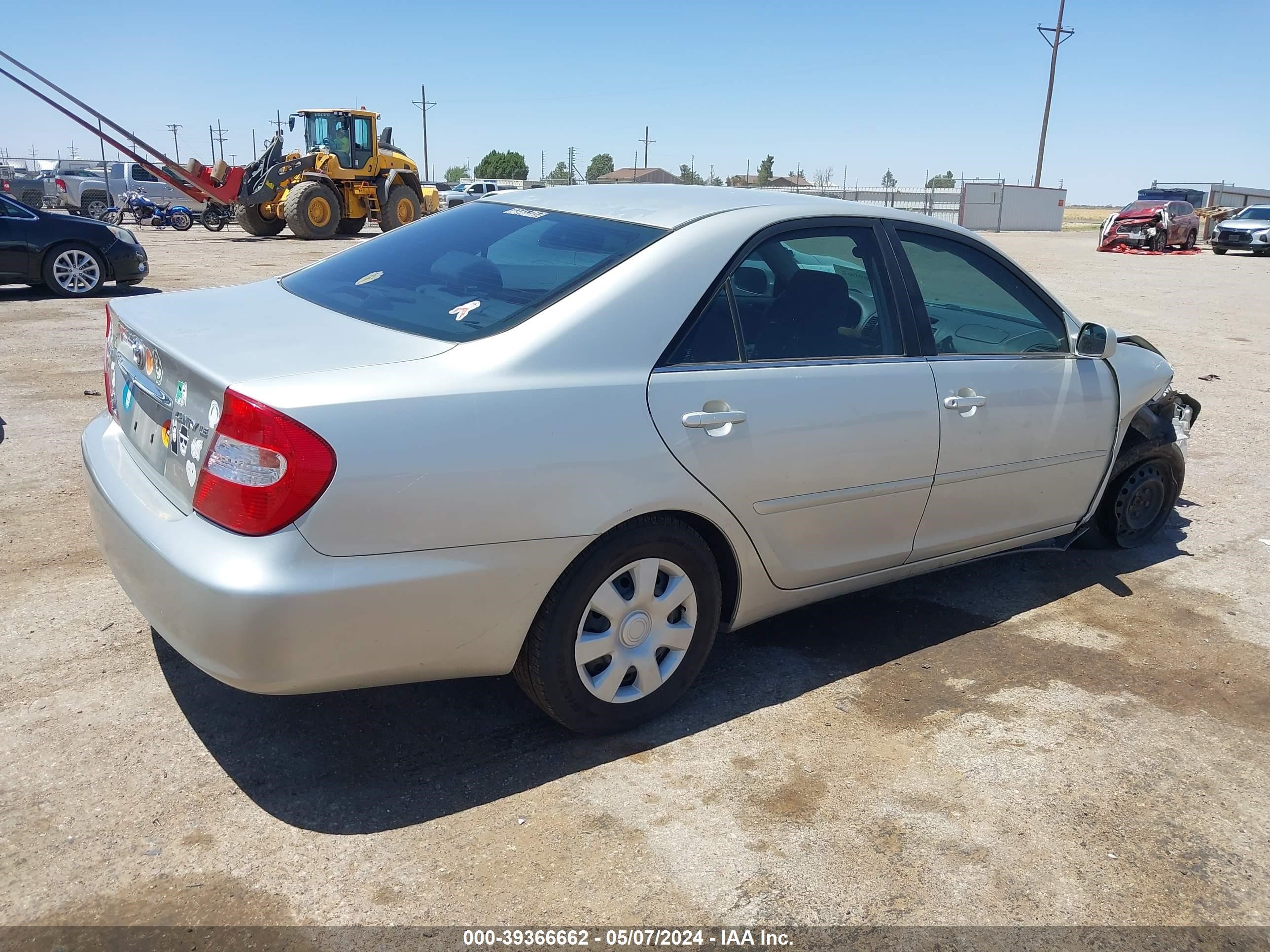 4T1BE32K33U770891 2003 Toyota Camry Le