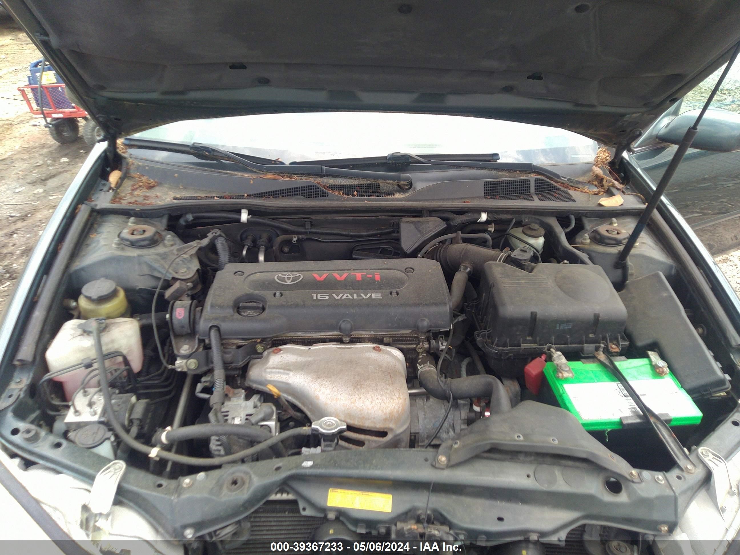 4T1BE30K63U655480 2003 Toyota Camry Le