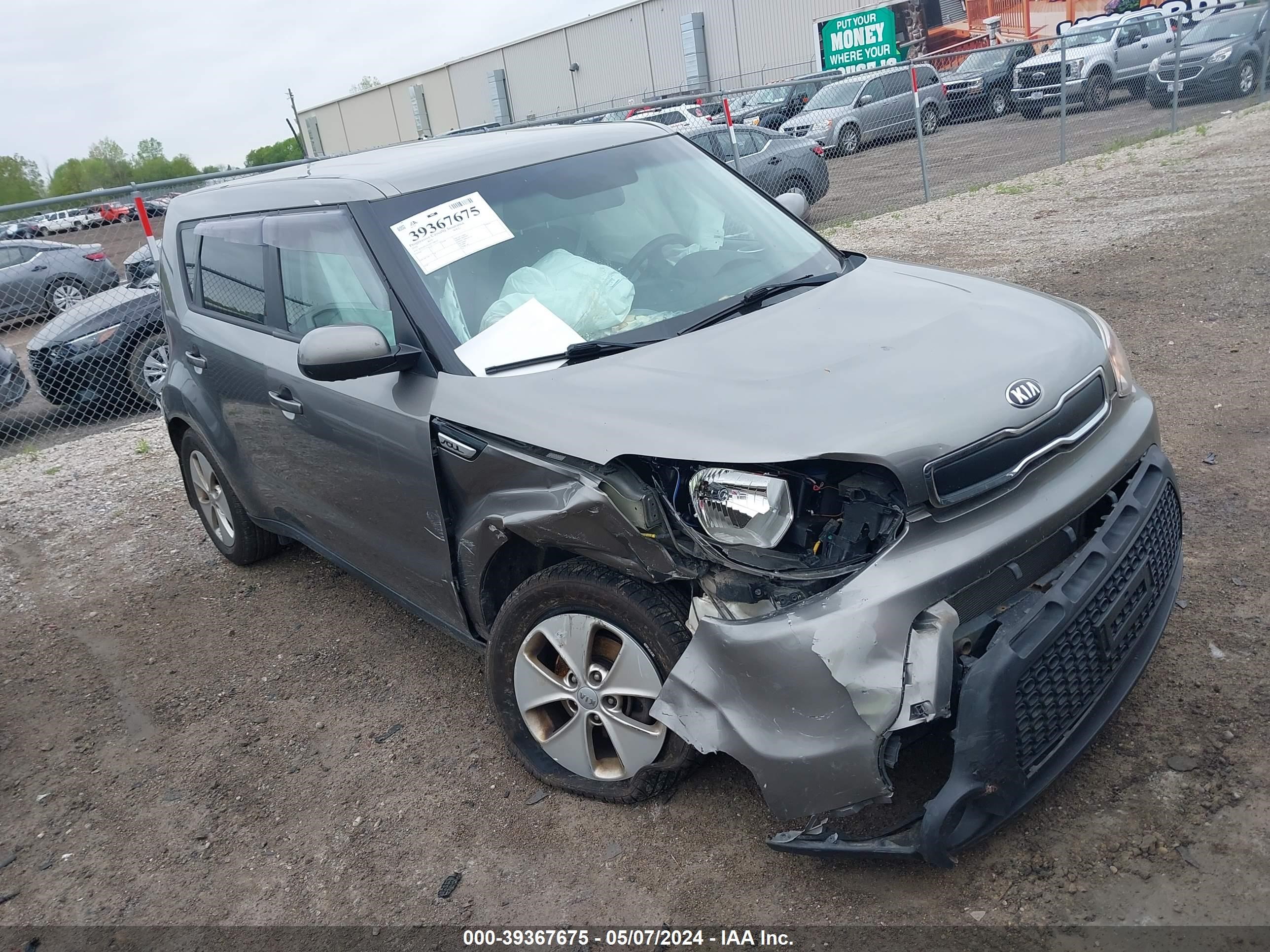 2016 Kia Soul vin: KNDJN2A23G7308105