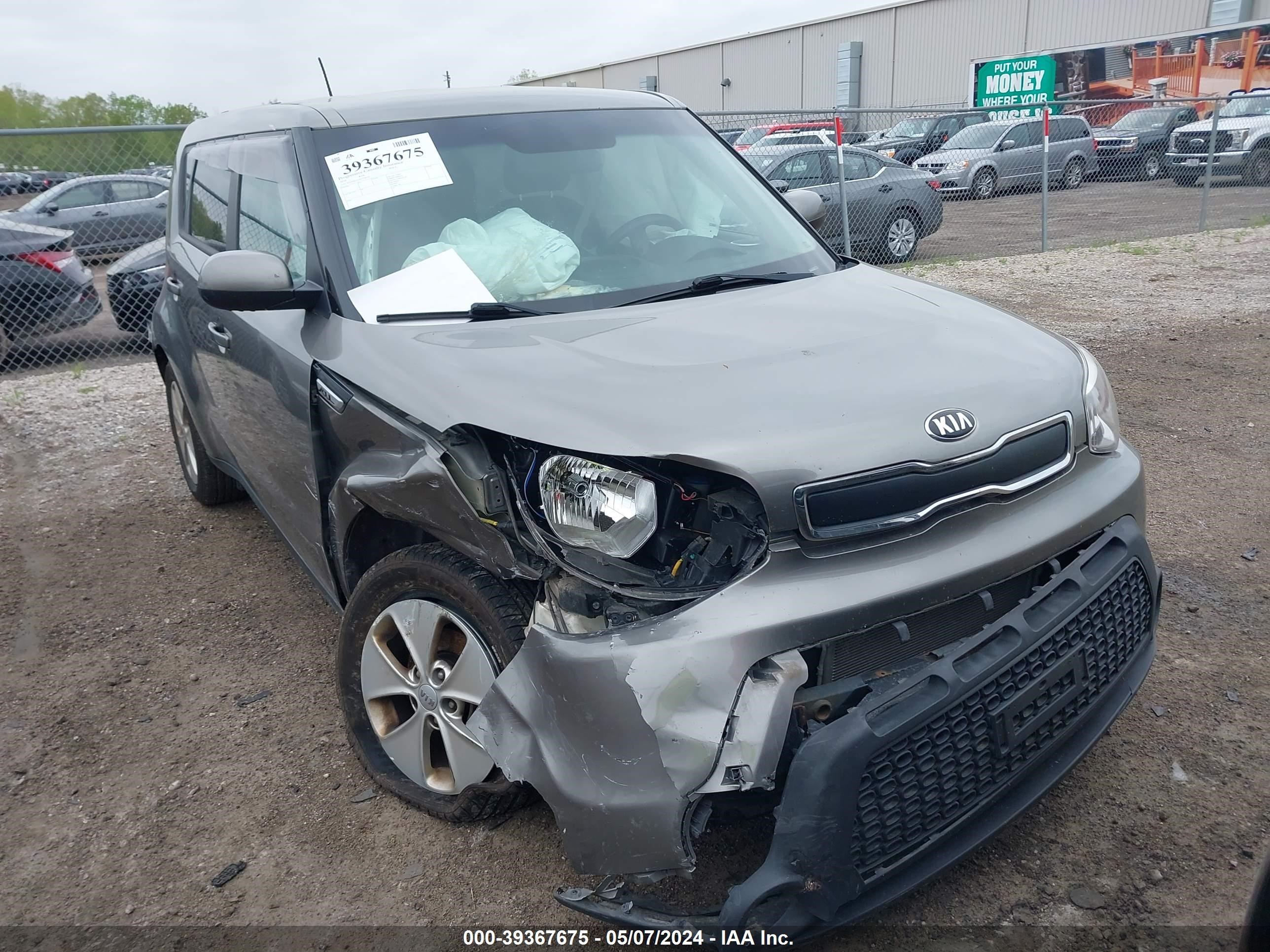 2016 Kia Soul vin: KNDJN2A23G7308105