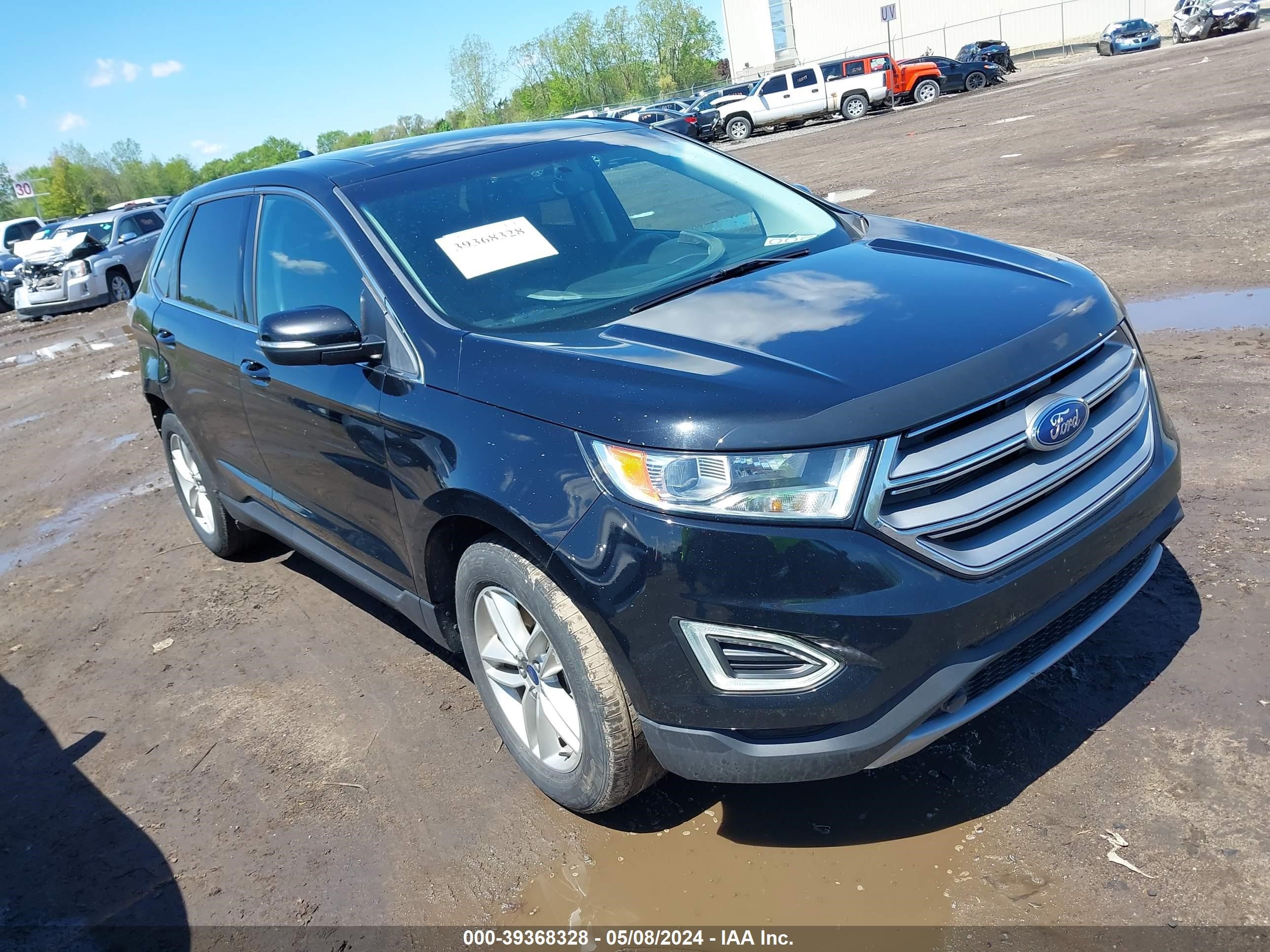 2016 Ford Edge Sel vin: 2FMPK4J82GBB54265