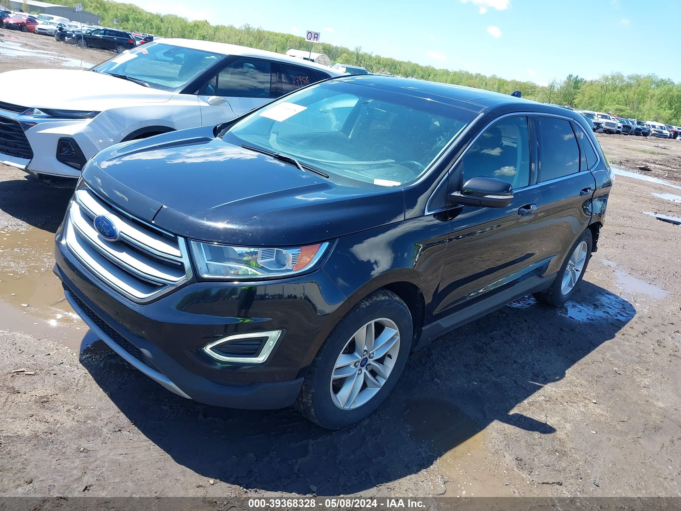 2016 Ford Edge Sel vin: 2FMPK4J82GBB54265