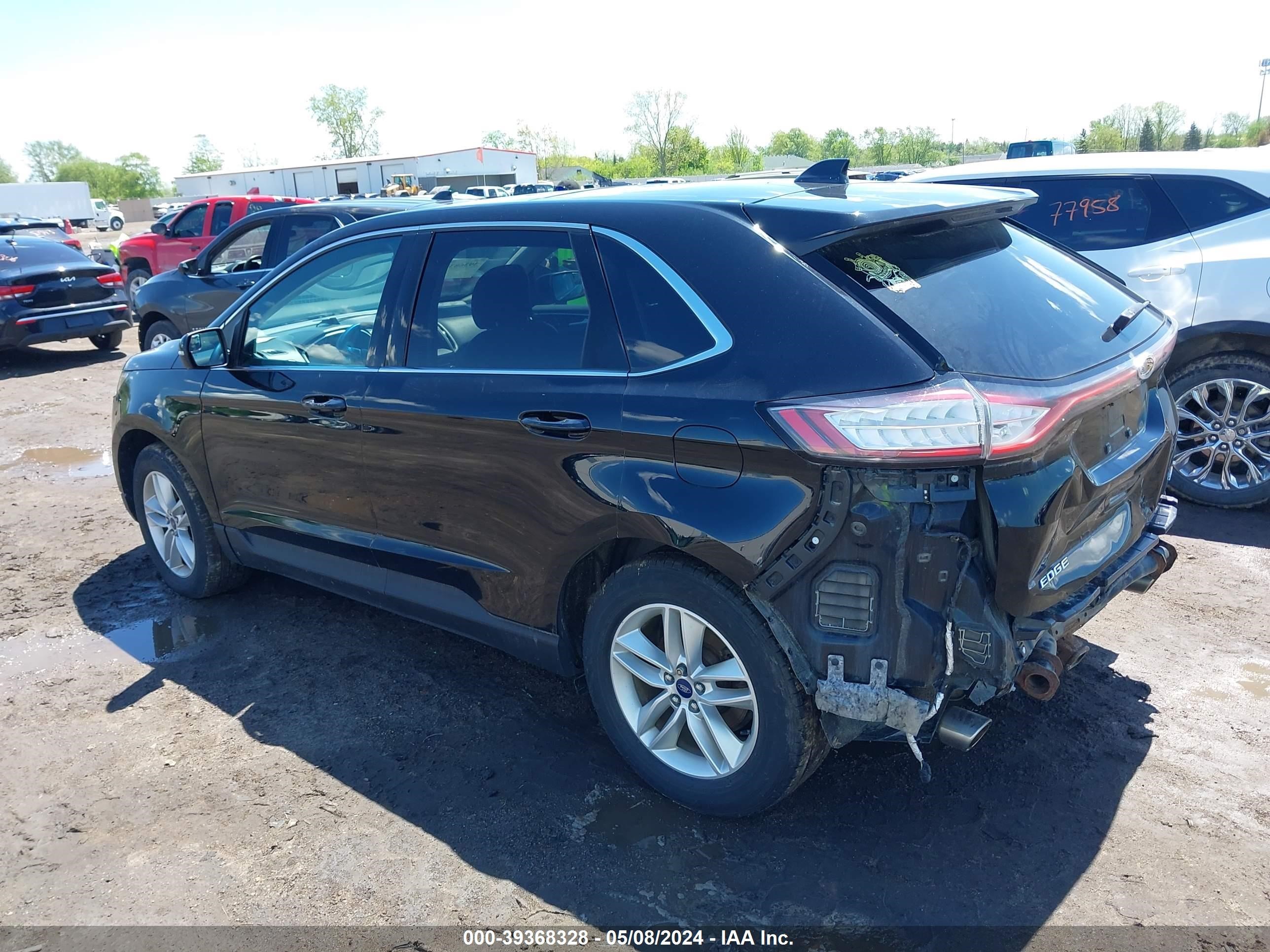 2016 Ford Edge Sel vin: 2FMPK4J82GBB54265