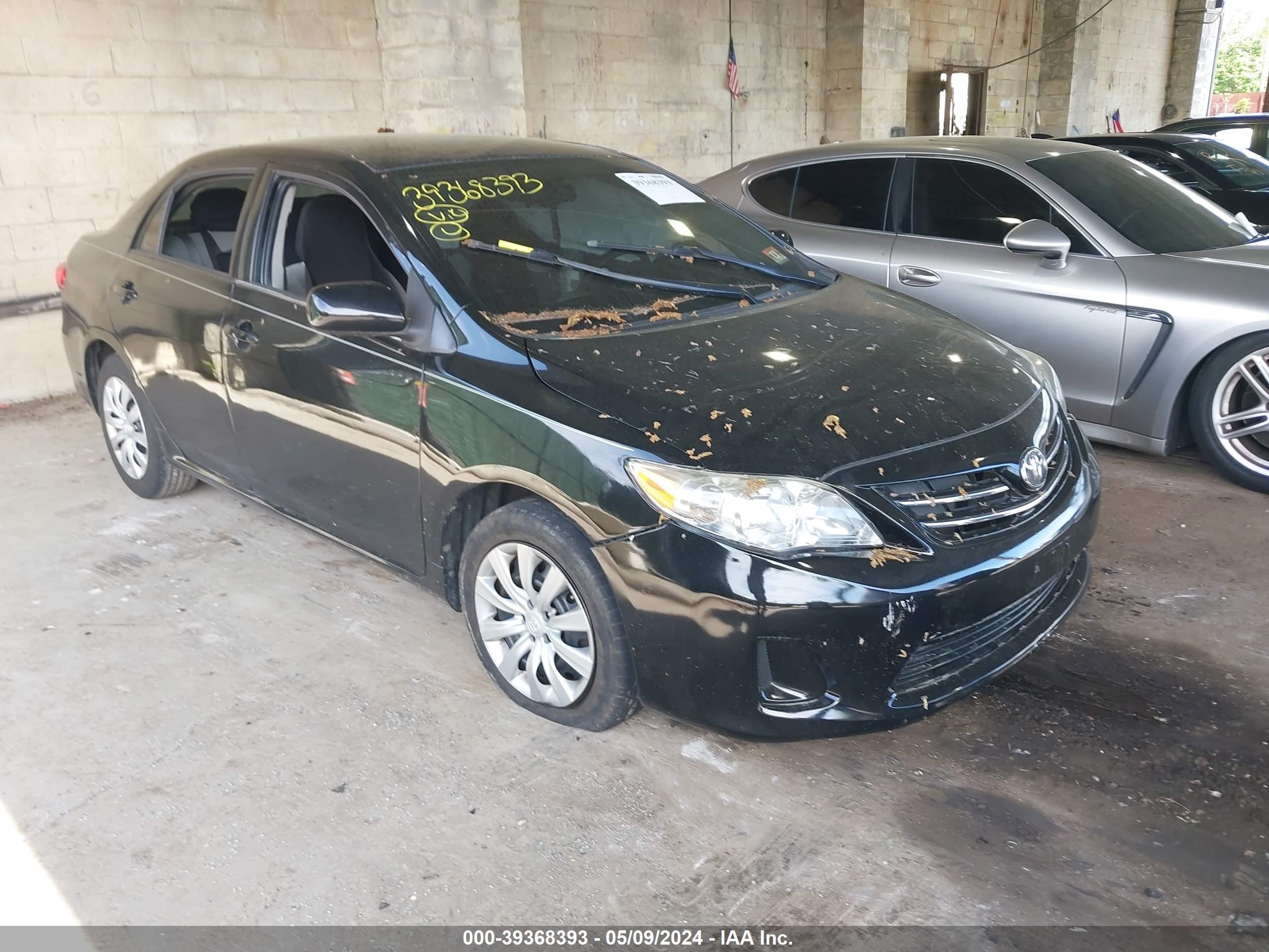 2013 Toyota Corolla Le vin: 2T1BU4EE1DC114089