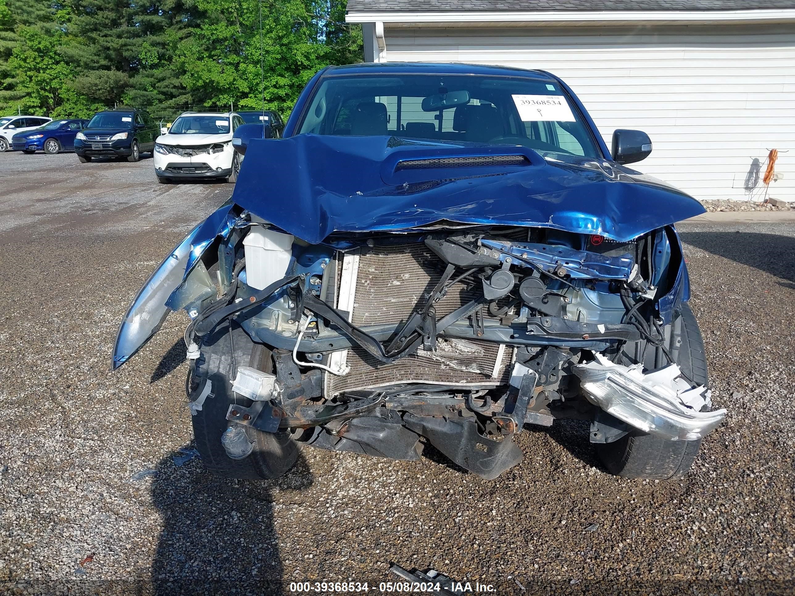 2014 Toyota Tacoma Base V6 vin: 5TFMU4FN3EX020516