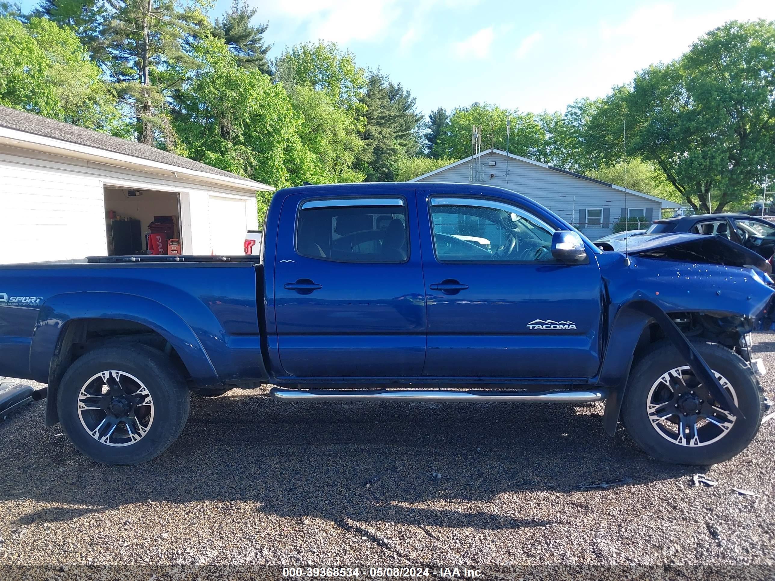 2014 Toyota Tacoma Base V6 vin: 5TFMU4FN3EX020516