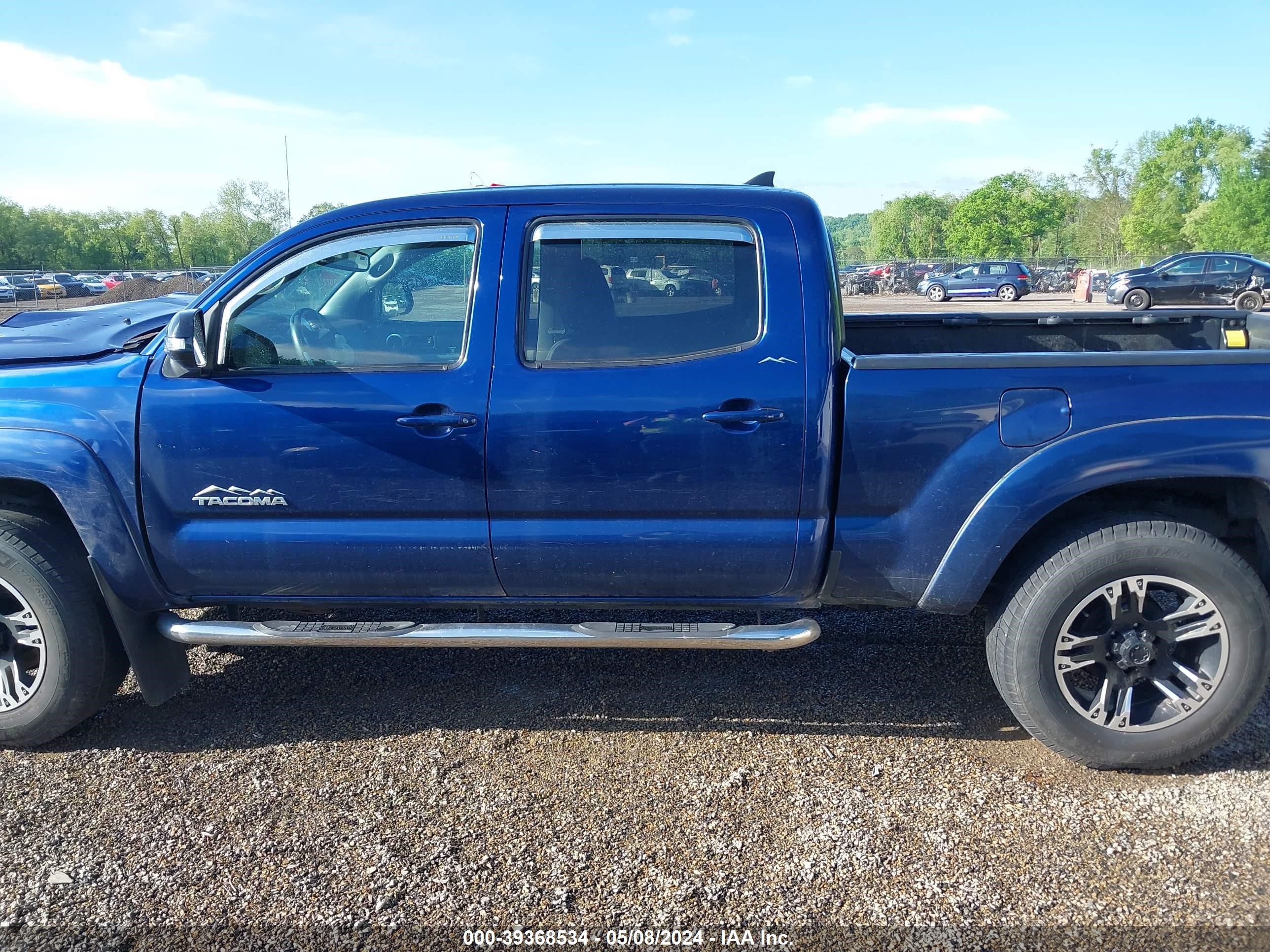 2014 Toyota Tacoma Base V6 vin: 5TFMU4FN3EX020516