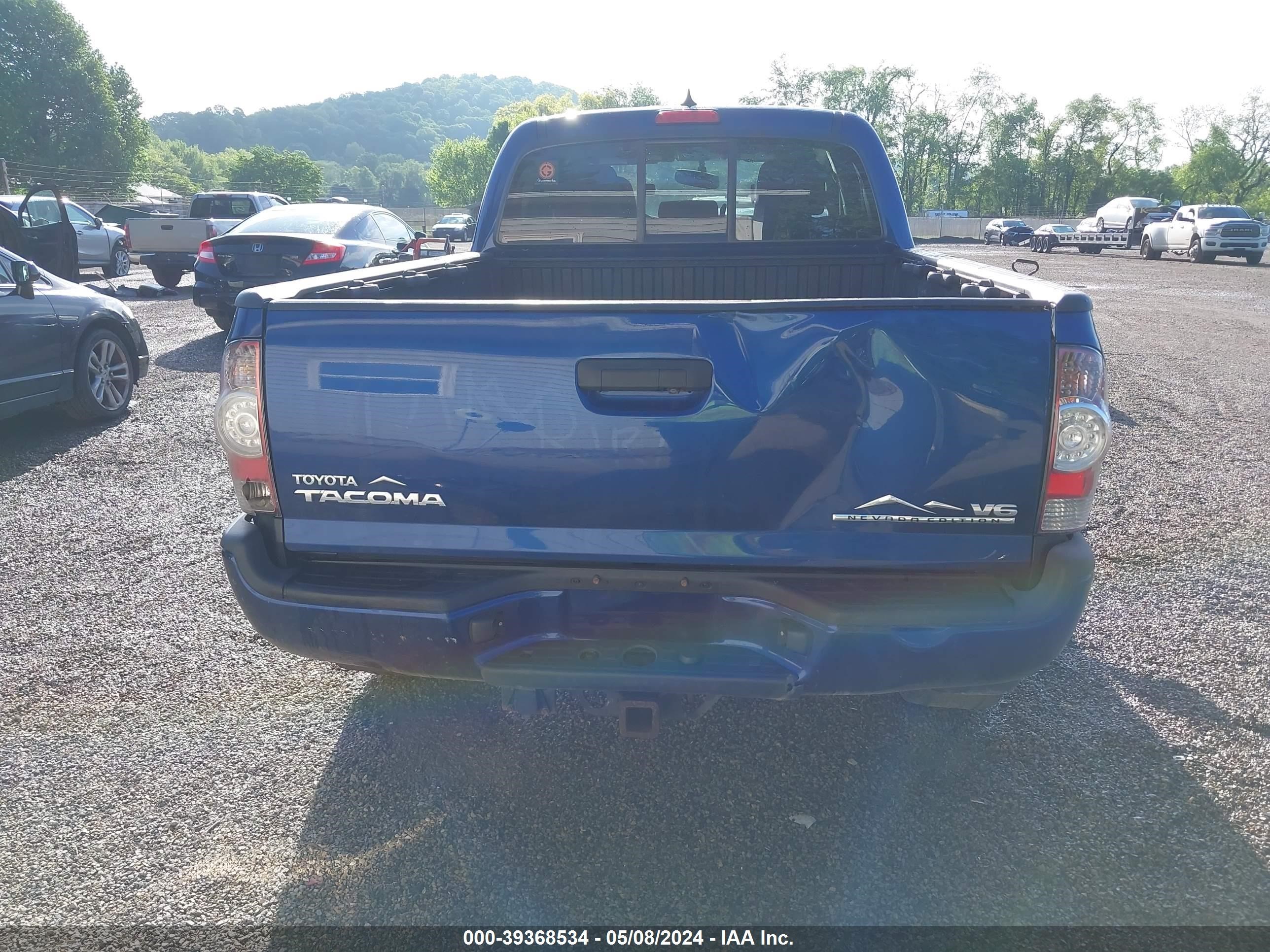 2014 Toyota Tacoma Base V6 vin: 5TFMU4FN3EX020516