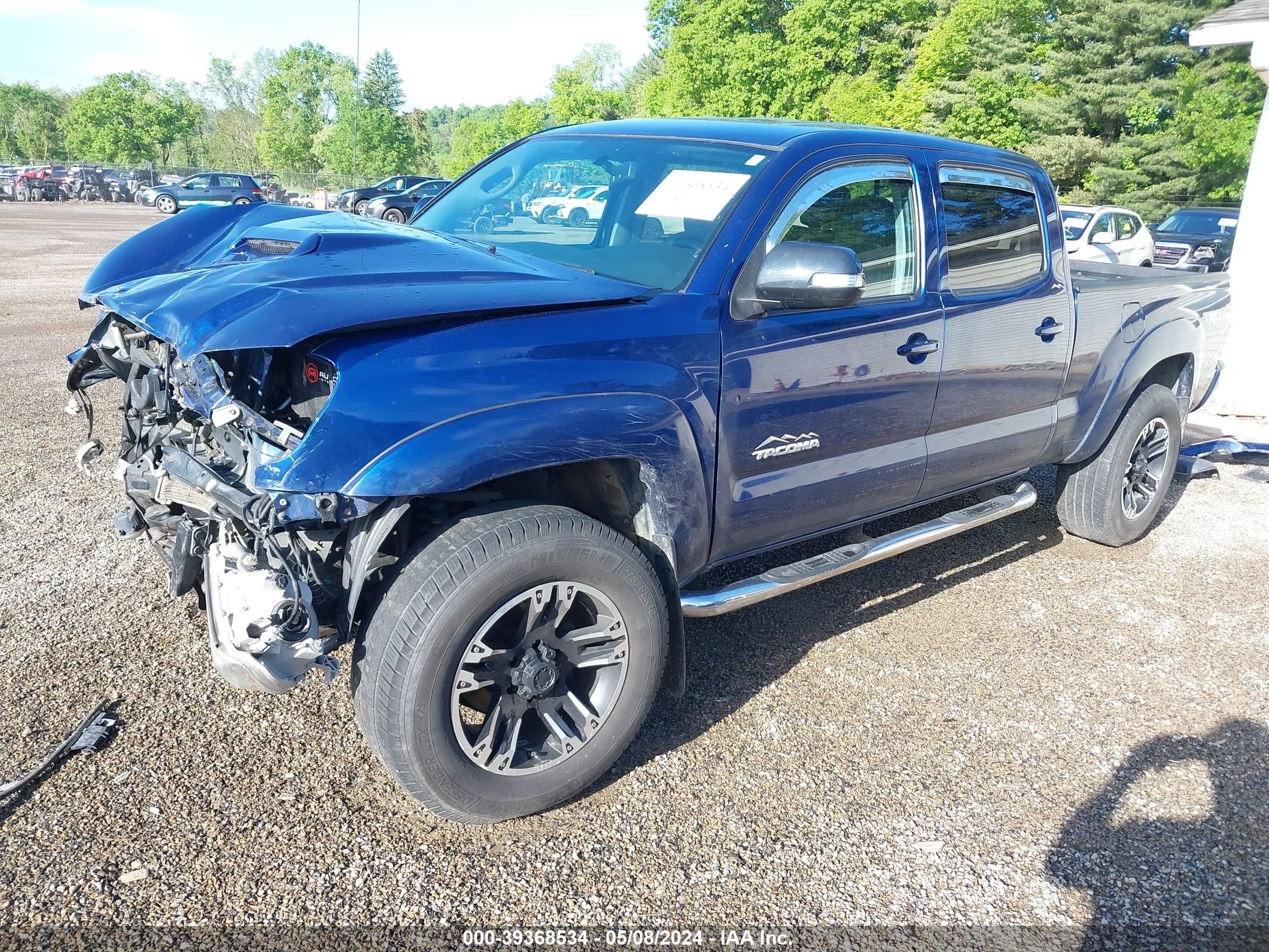 2014 Toyota Tacoma Base V6 vin: 5TFMU4FN3EX020516