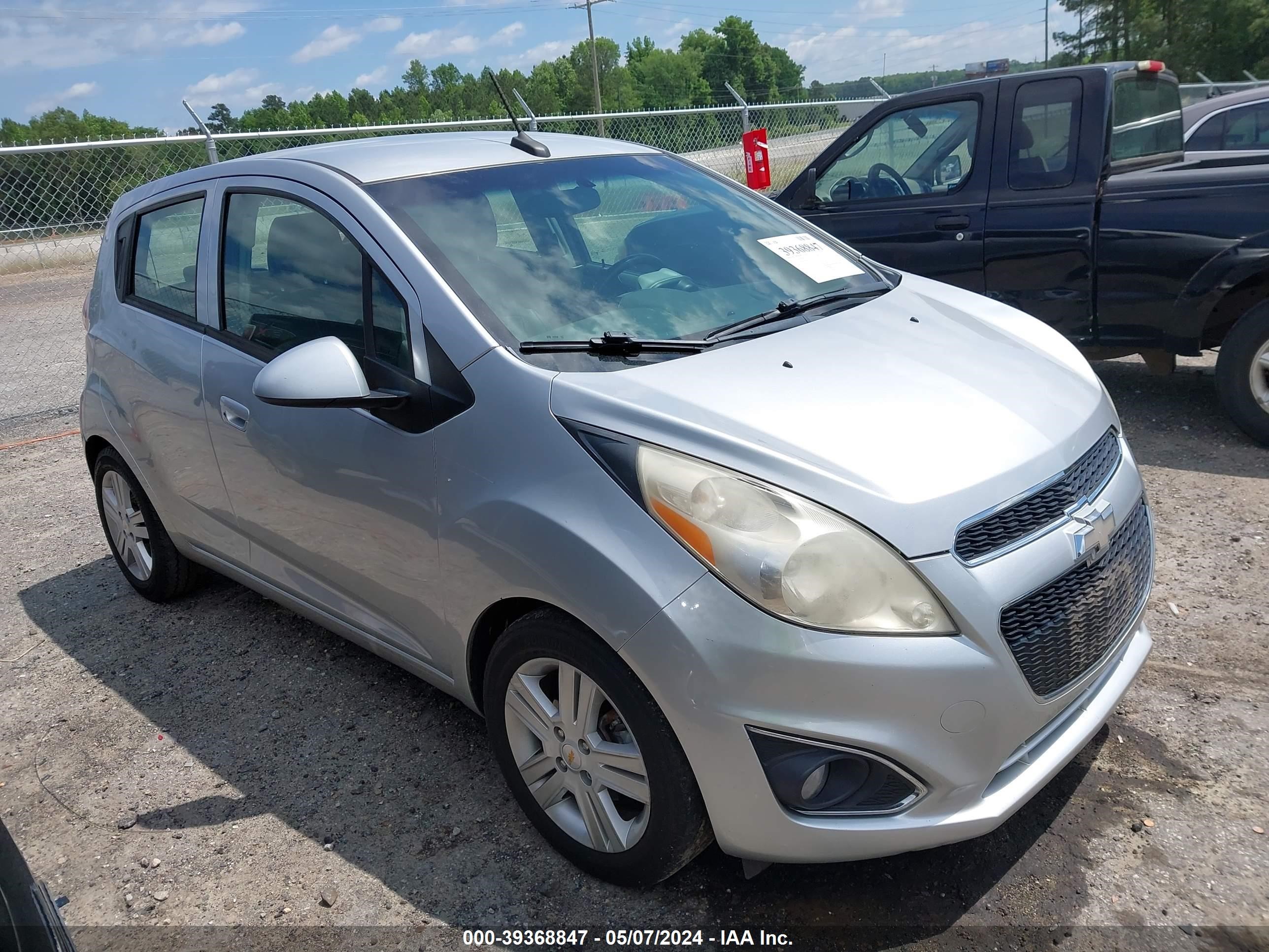 2014 Chevrolet Spark Ls Auto vin: KL8CB6S90EC489455