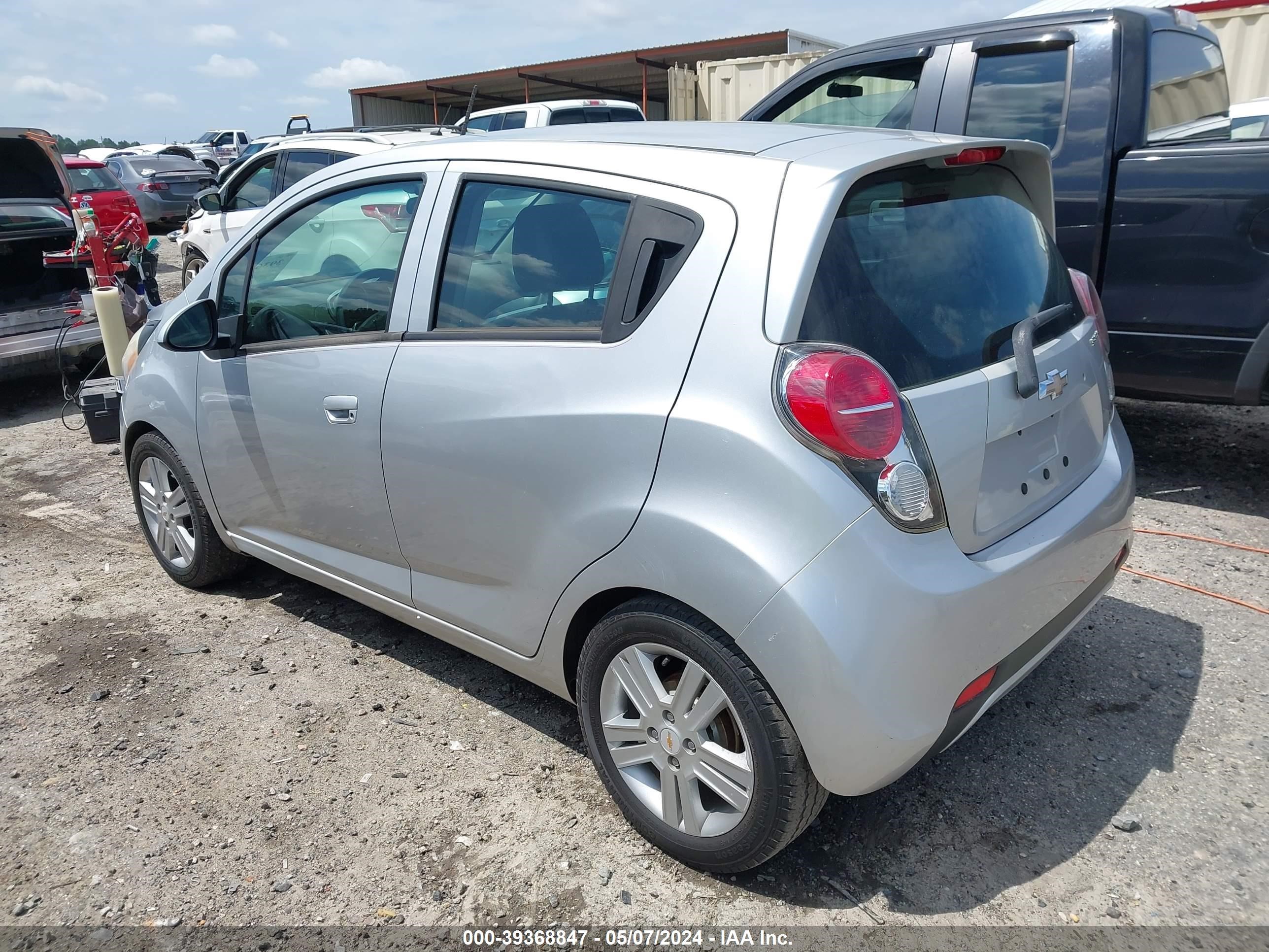 2014 Chevrolet Spark Ls Auto vin: KL8CB6S90EC489455