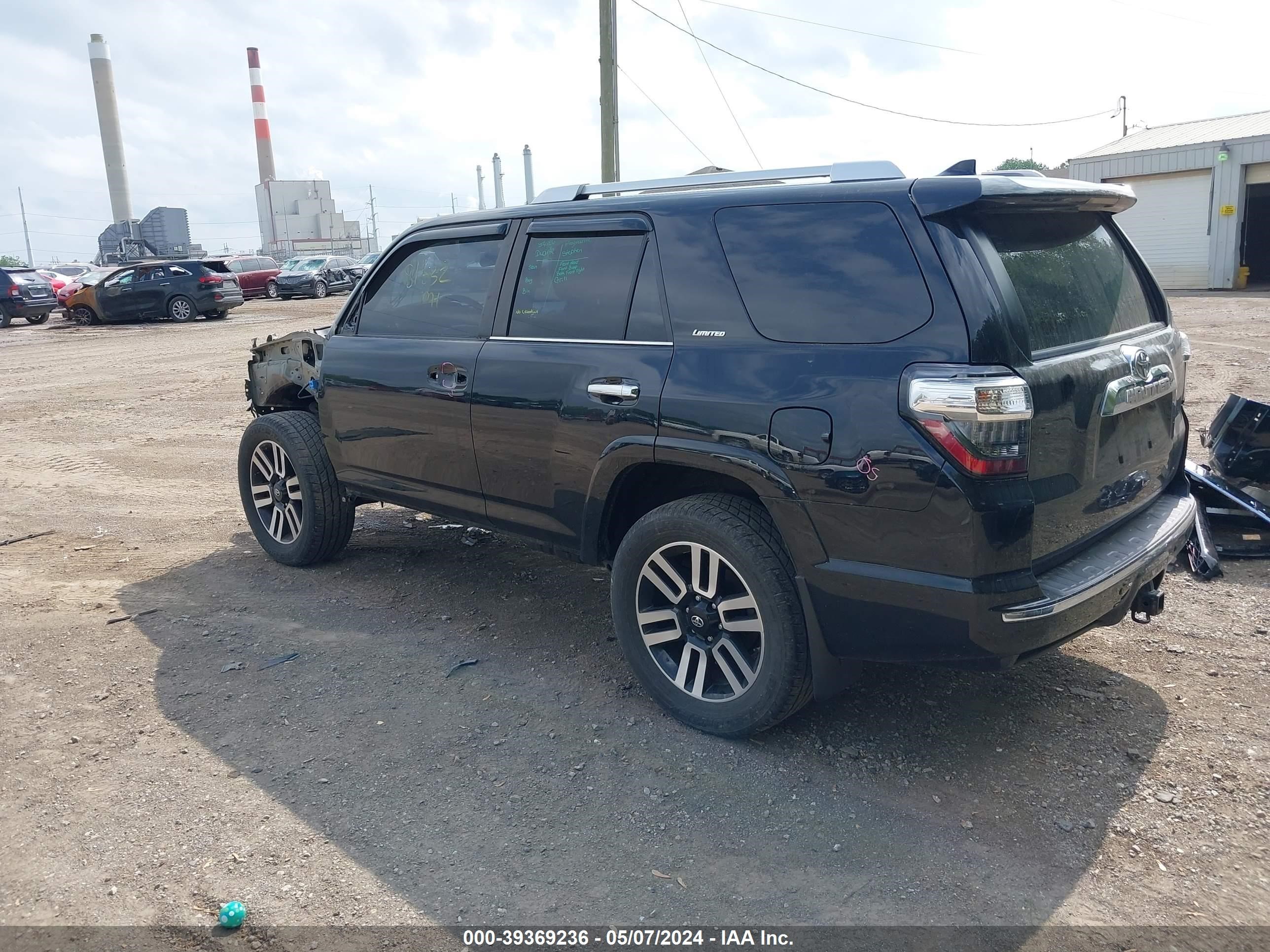 2019 Toyota 4Runner Limited vin: JTEBU5JR1K5615746