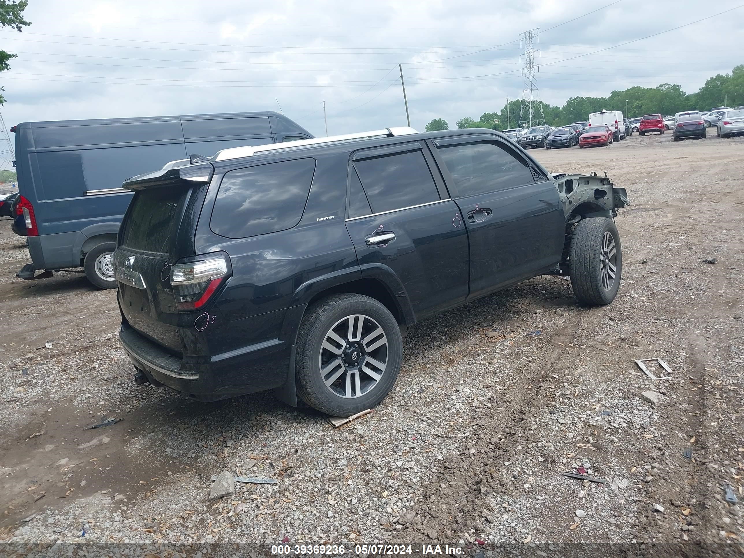 2019 Toyota 4Runner Limited vin: JTEBU5JR1K5615746