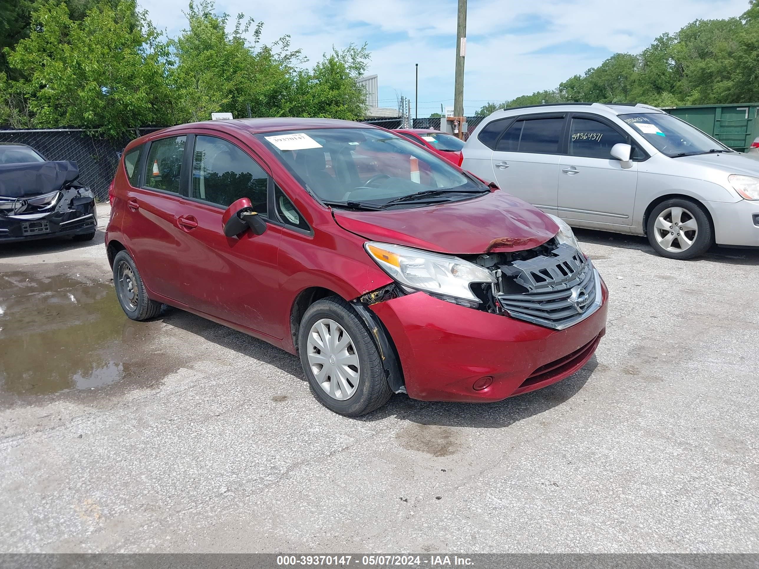 2016 Nissan Versa Note S (Sr)/S Plus/Sl/Sr/Sv vin: 3N1CE2CP2GL381059