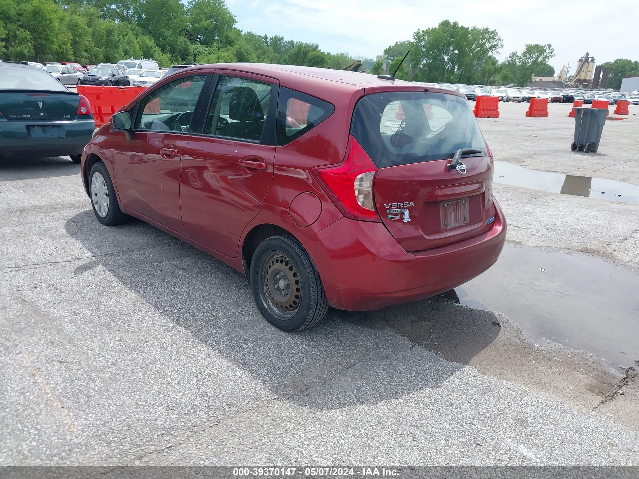 2016 Nissan Versa Note S (Sr)/S Plus/Sl/Sr/Sv vin: 3N1CE2CP2GL381059