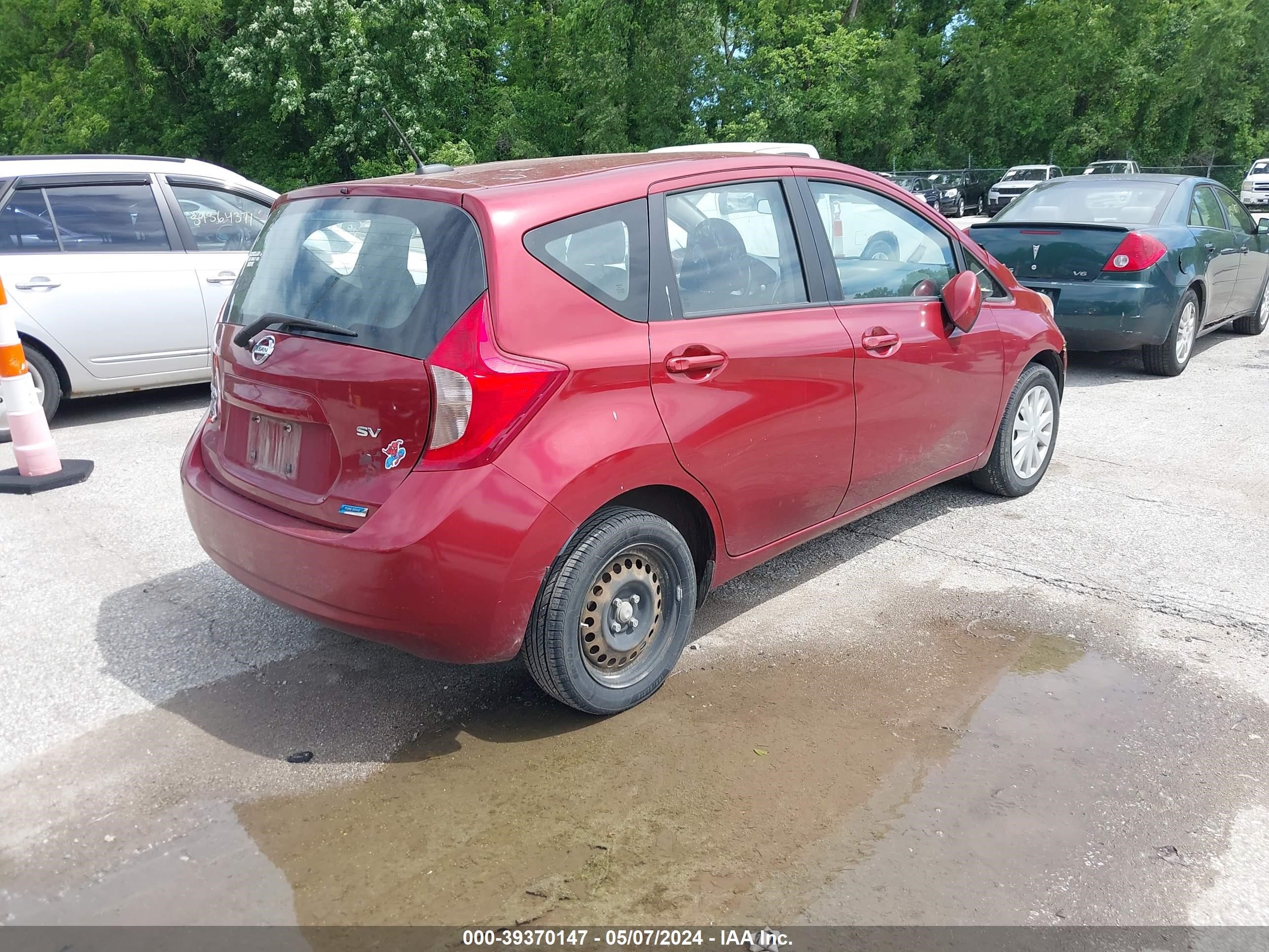 2016 Nissan Versa Note S (Sr)/S Plus/Sl/Sr/Sv vin: 3N1CE2CP2GL381059